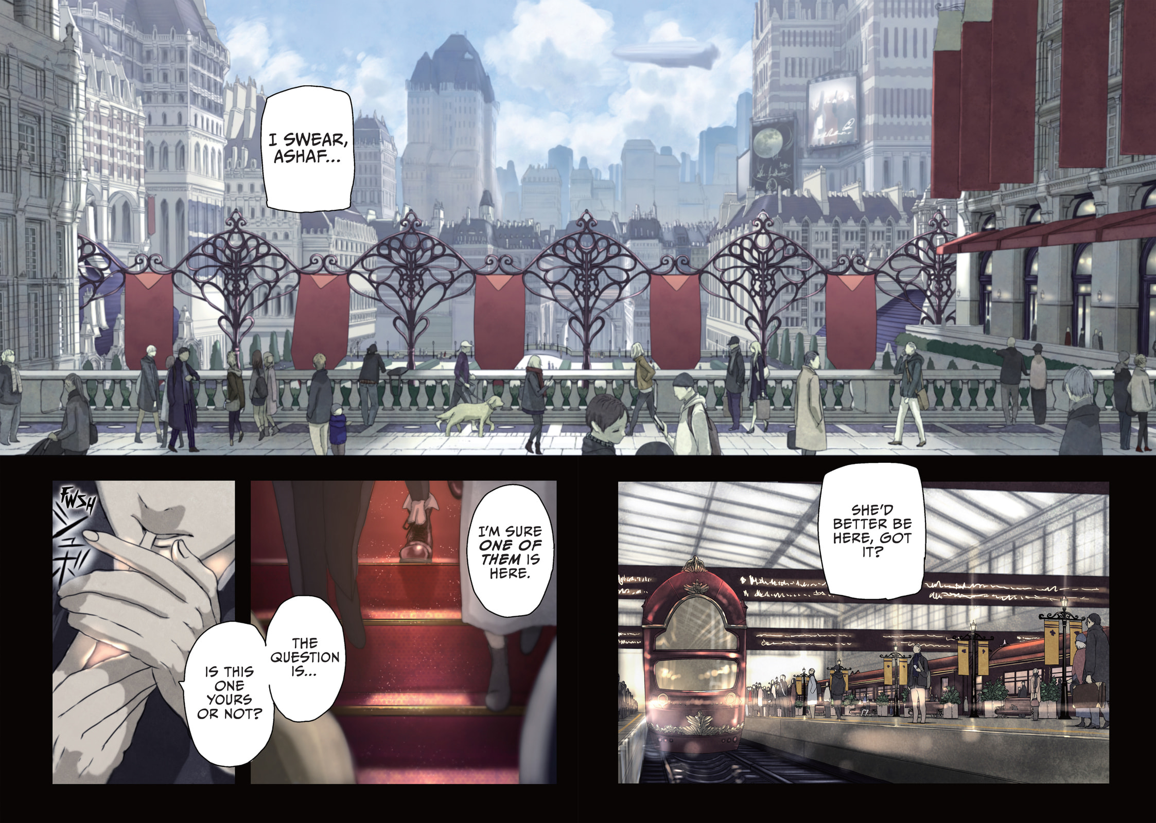Read The Witch and the Beast EN Manga Online