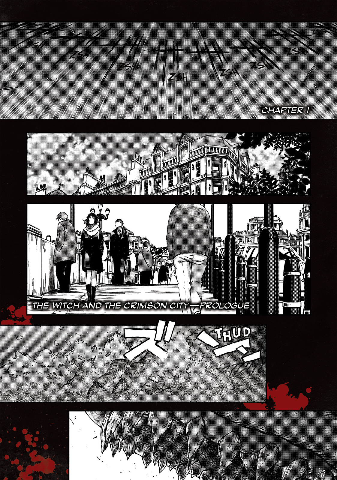 Read The Witch and the Beast EN Manga Online