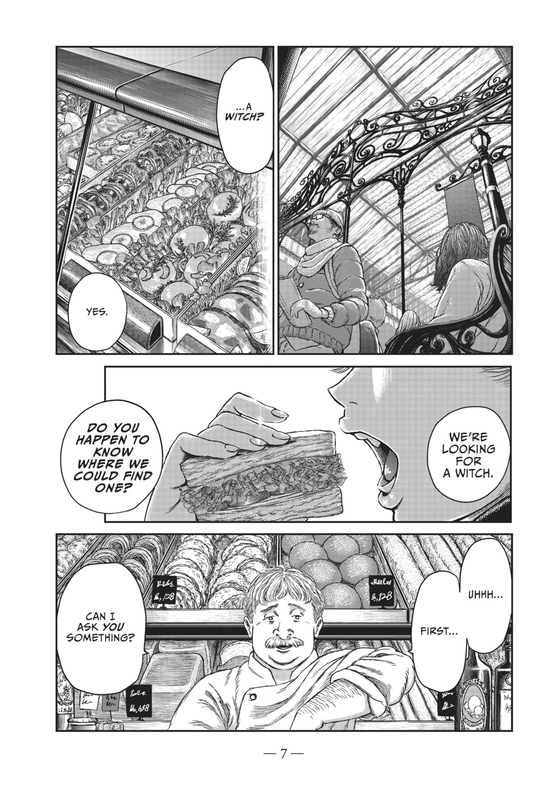 Read The Witch and the Beast EN Manga Online