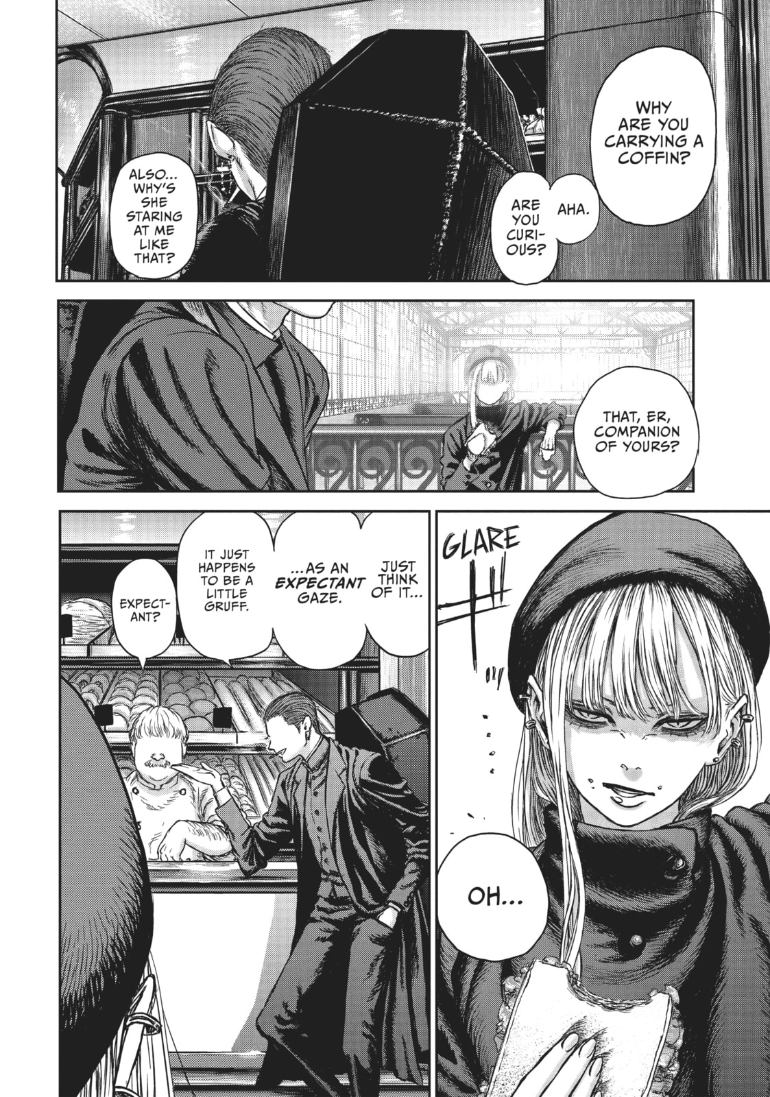 Read The Witch and the Beast EN Manga Online