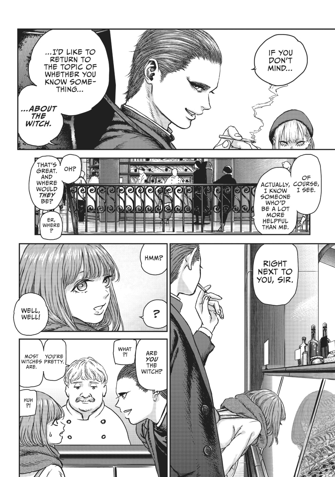 Read The Witch and the Beast EN Manga Online