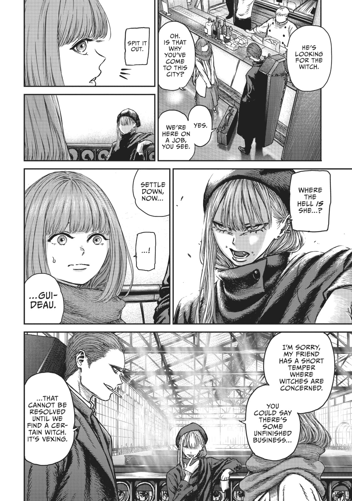Read The Witch and the Beast EN Manga Online