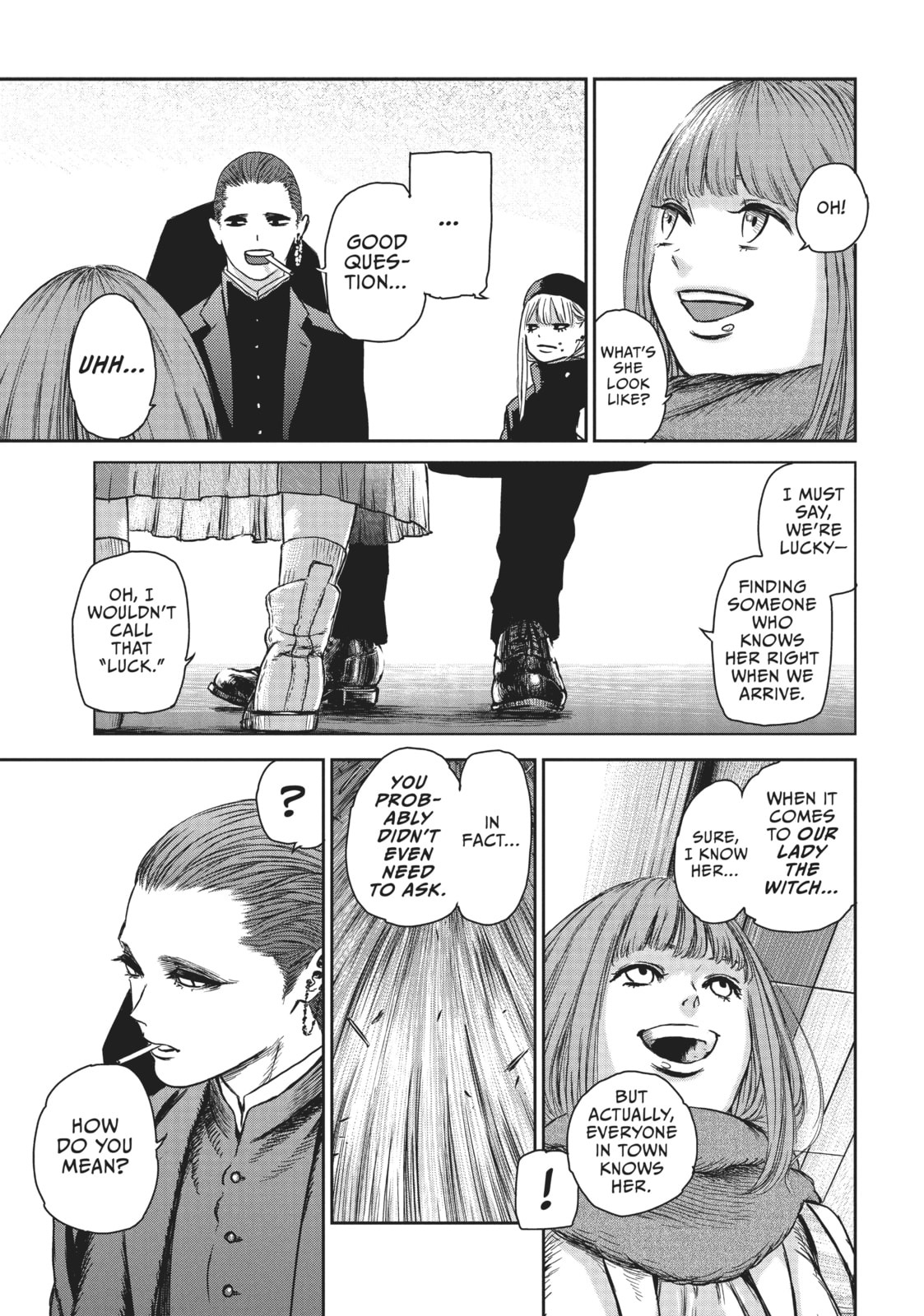 Read The Witch and the Beast EN Manga Online