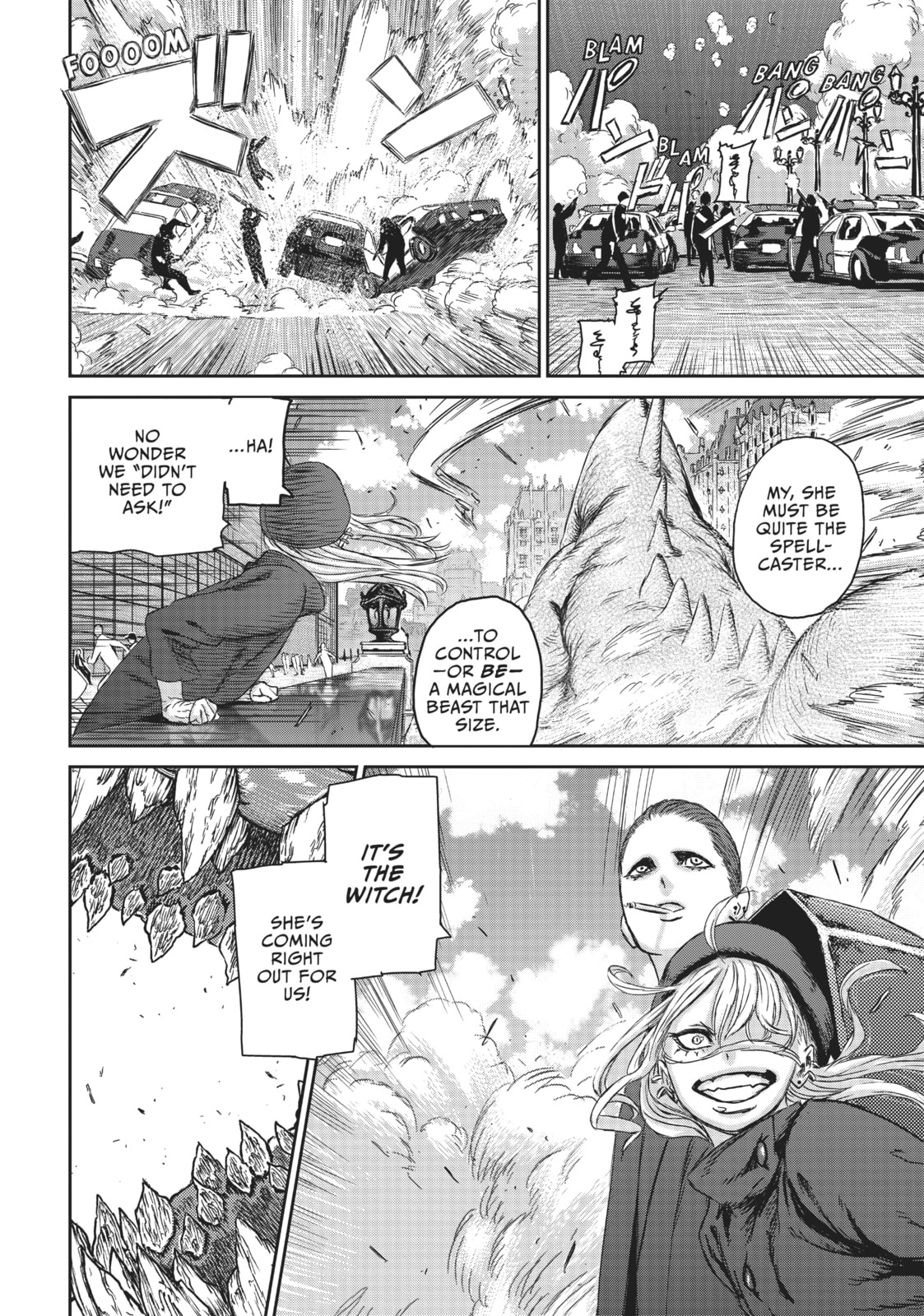 Read The Witch and the Beast EN Manga Online