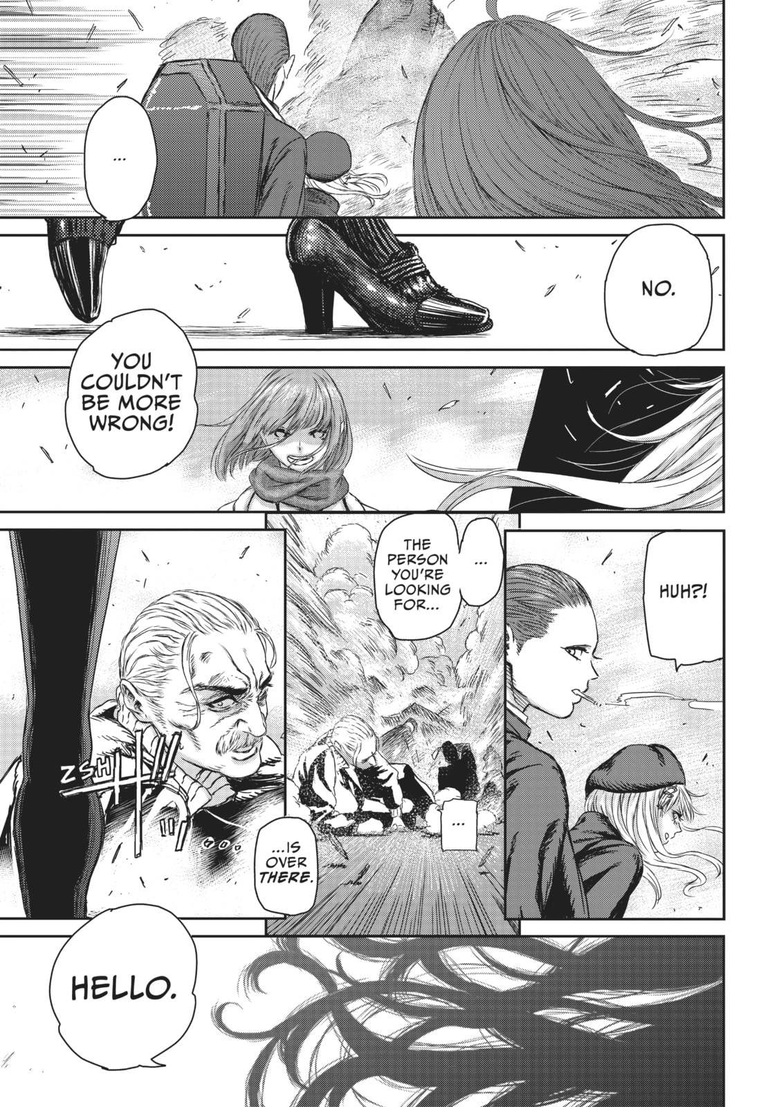 Read The Witch and the Beast EN Manga Online