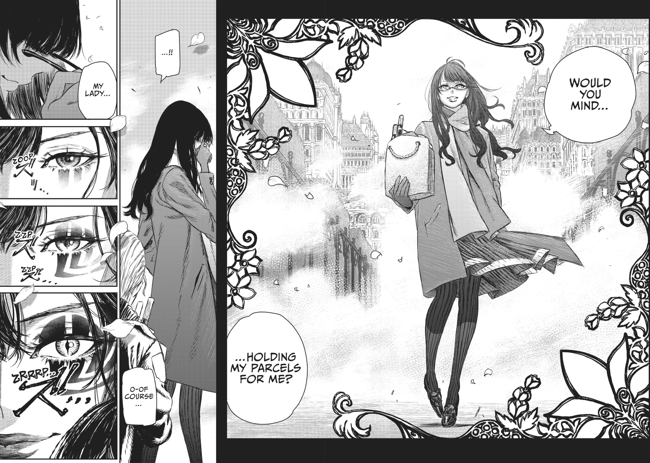 Read The Witch and the Beast EN Manga Online