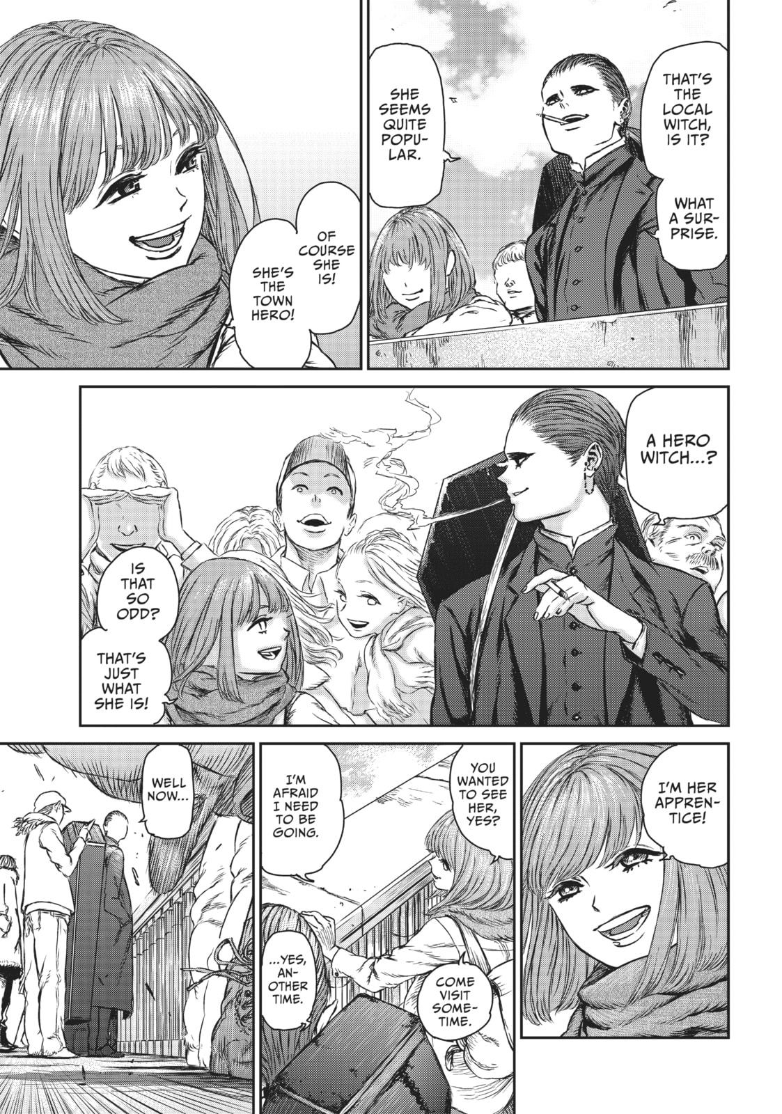 Read The Witch and the Beast EN Manga Online