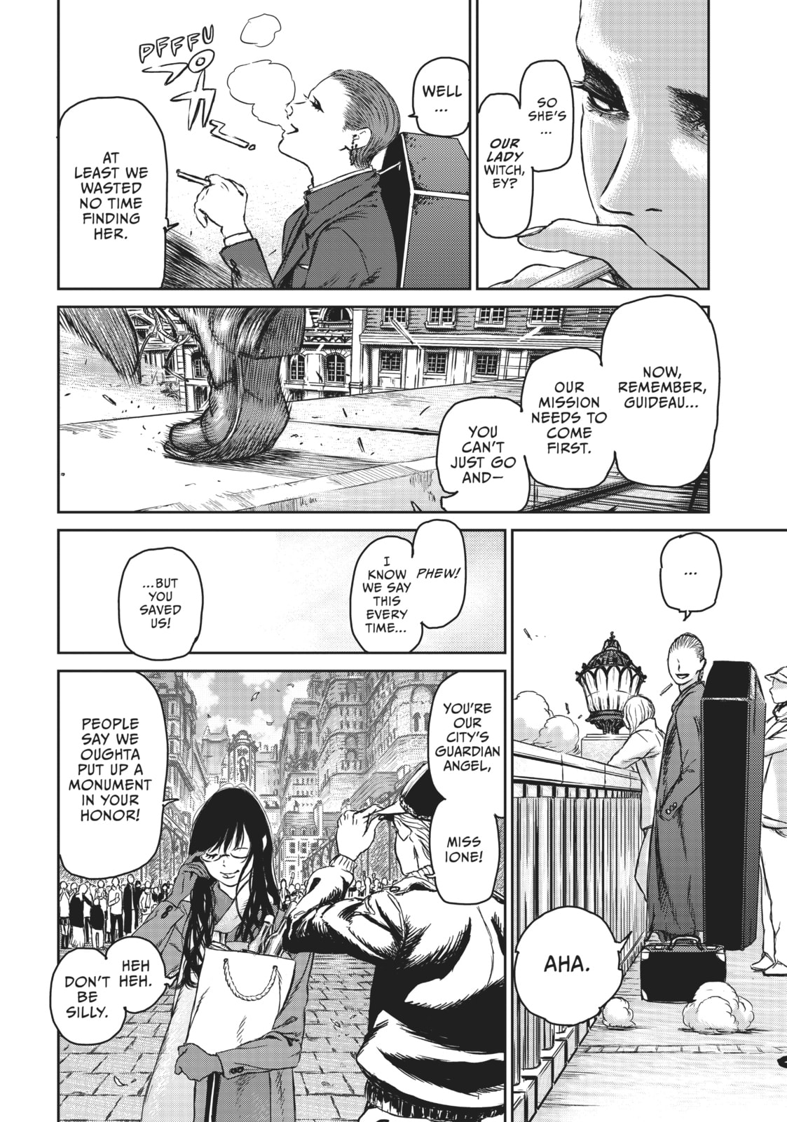 Read The Witch and the Beast EN Manga Online