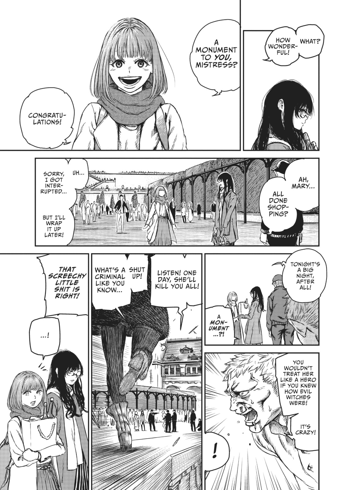 Read The Witch and the Beast EN Manga Online
