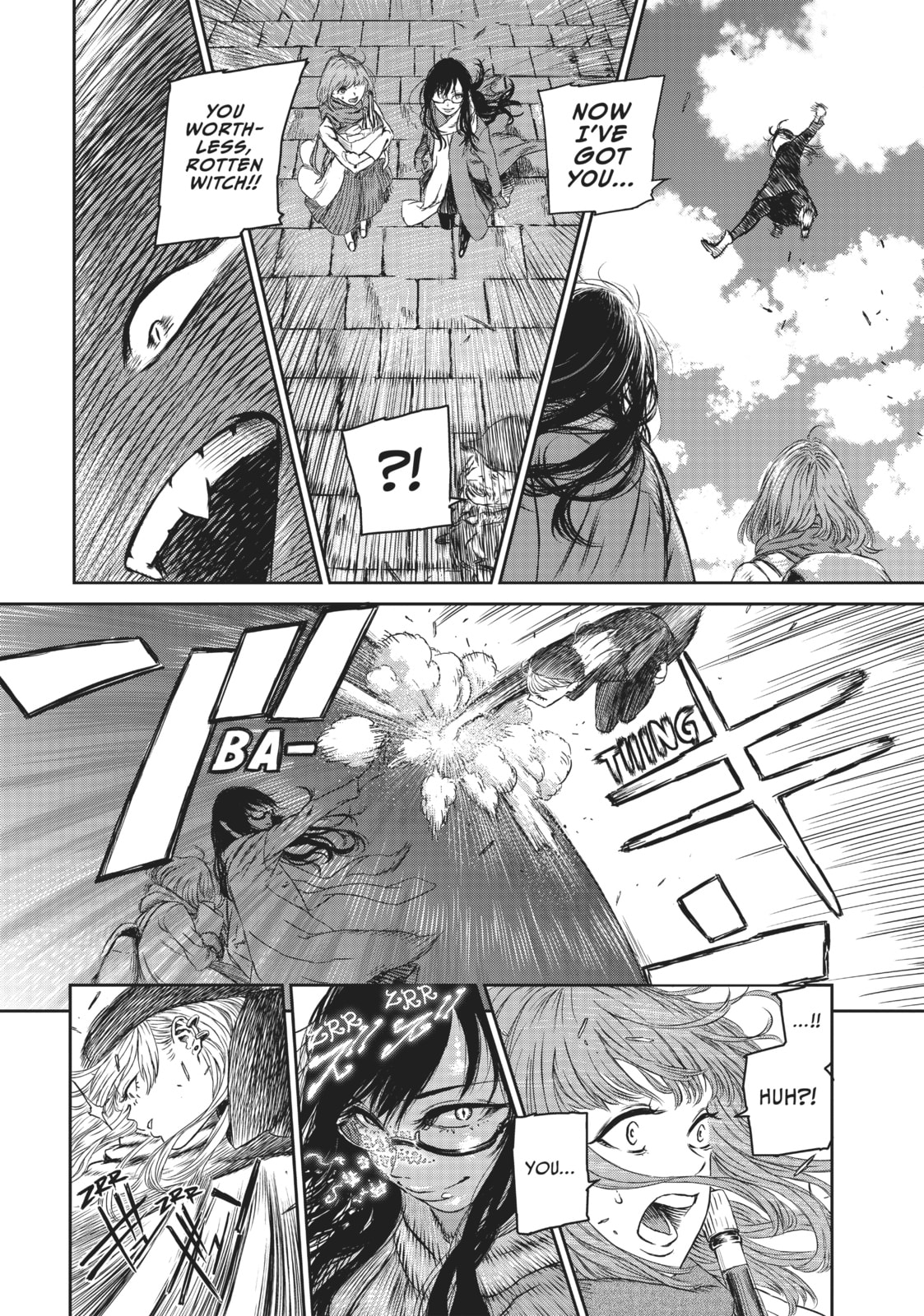 Read The Witch and the Beast EN Manga Online