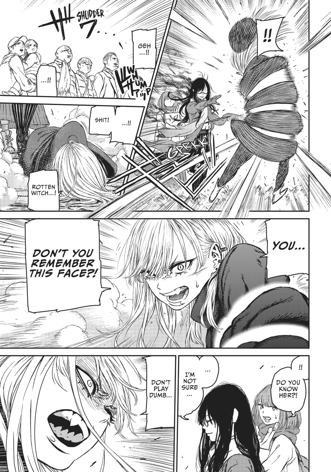 Read The Witch and the Beast EN Manga Online