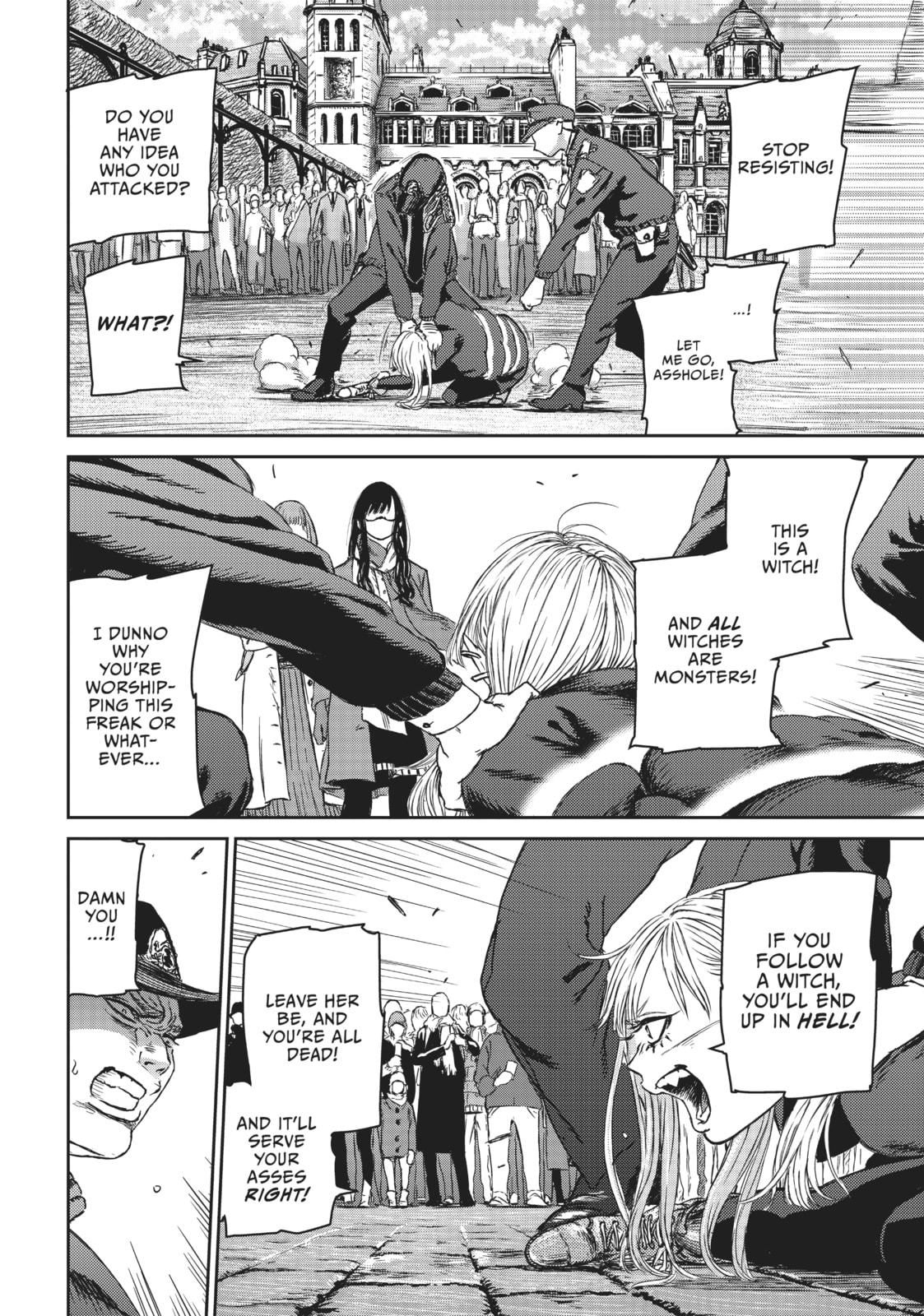 Read The Witch and the Beast EN Manga Online