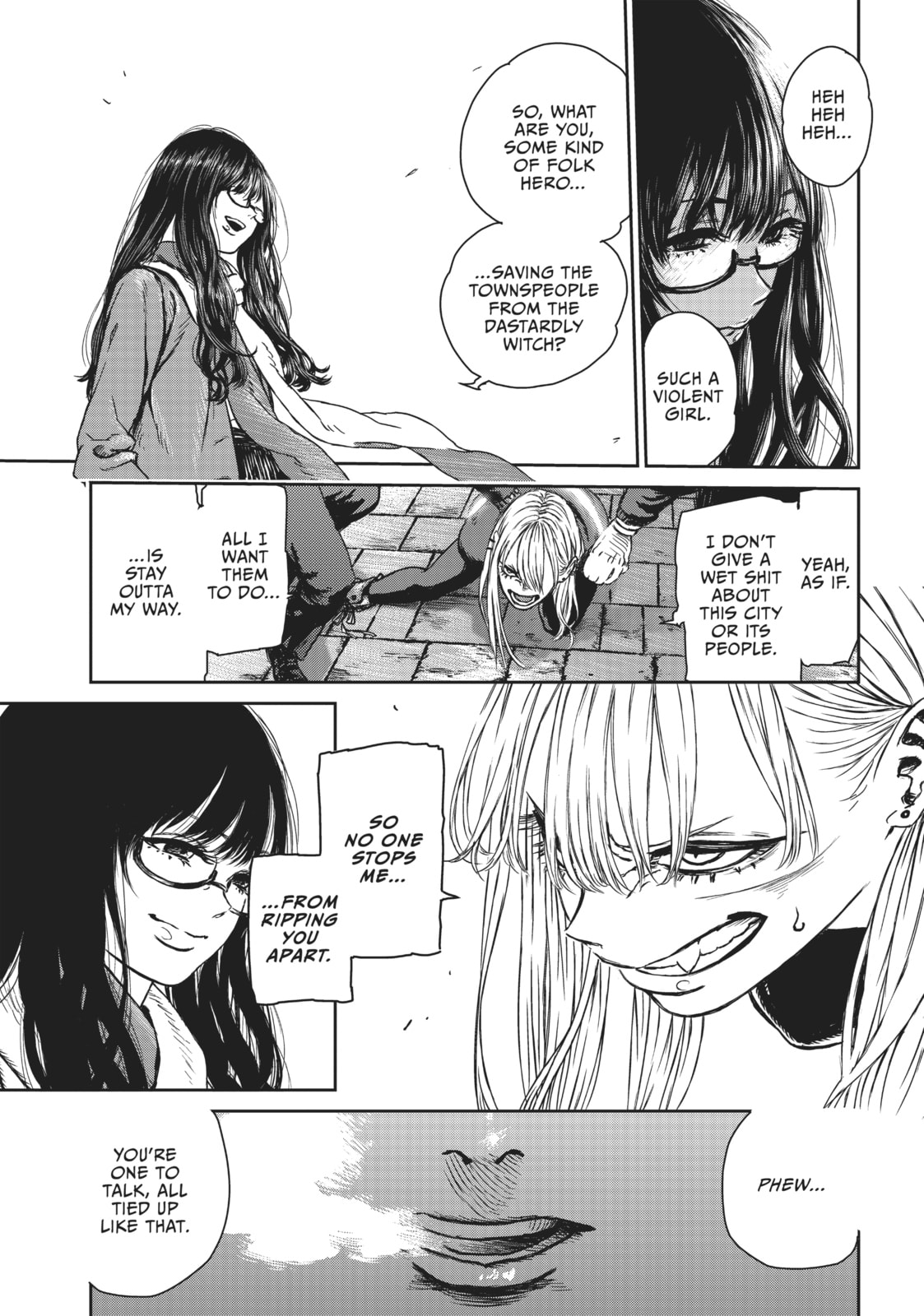 Read The Witch and the Beast EN Manga Online