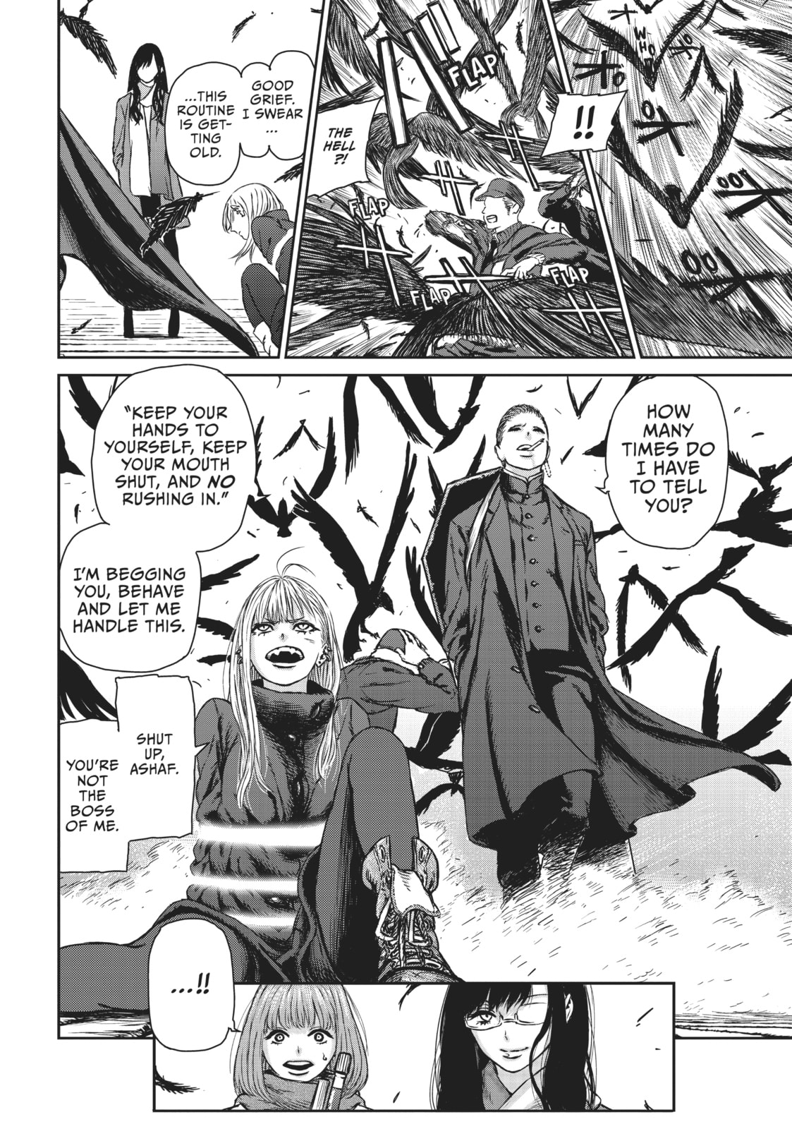 Read The Witch and the Beast EN Manga Online