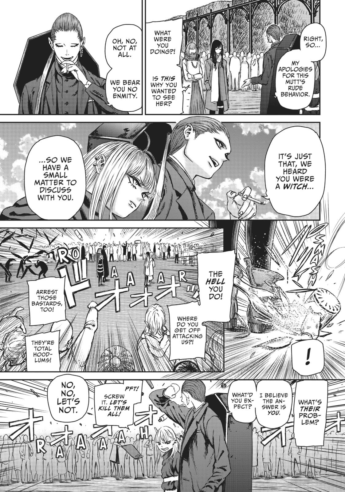 Read The Witch and the Beast EN Manga Online