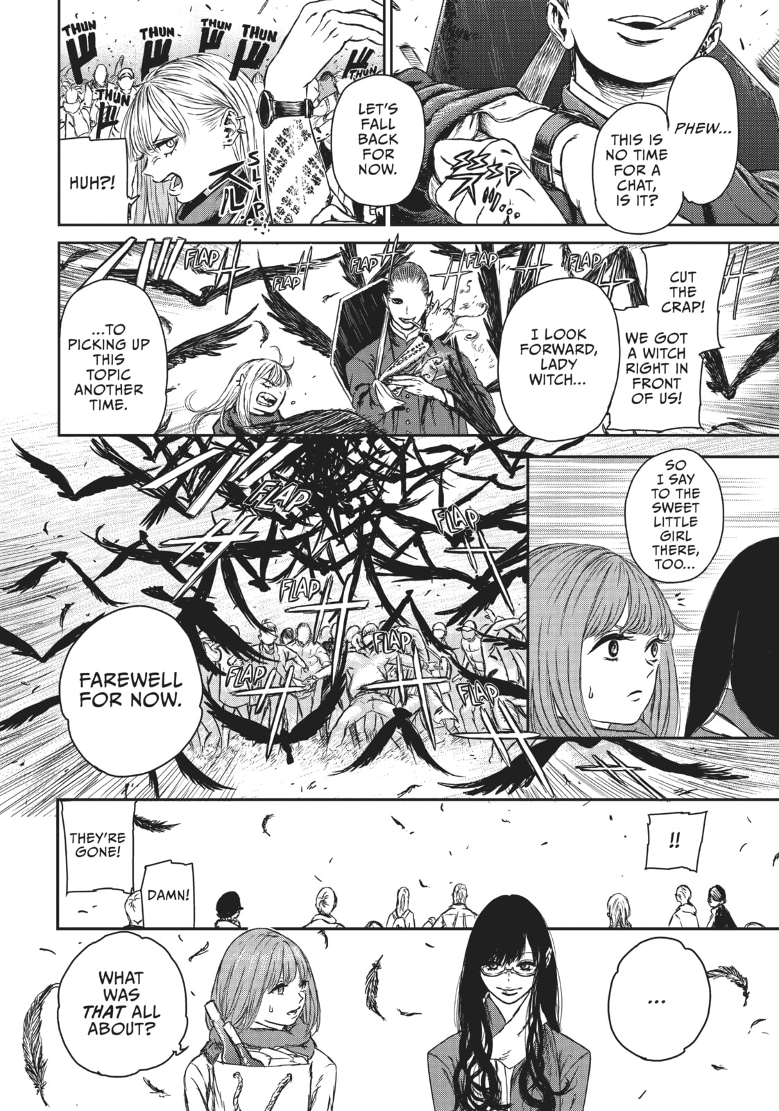 Read The Witch and the Beast EN Manga Online