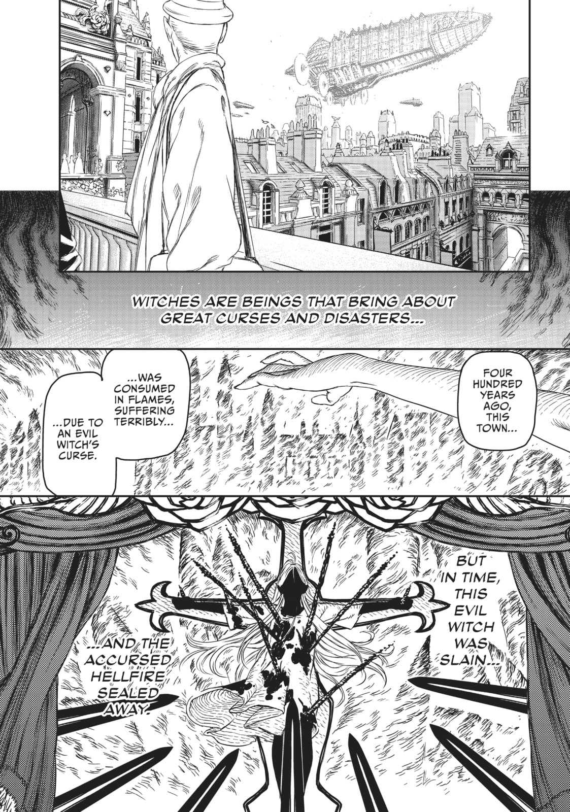 Read The Witch and the Beast EN Manga Online