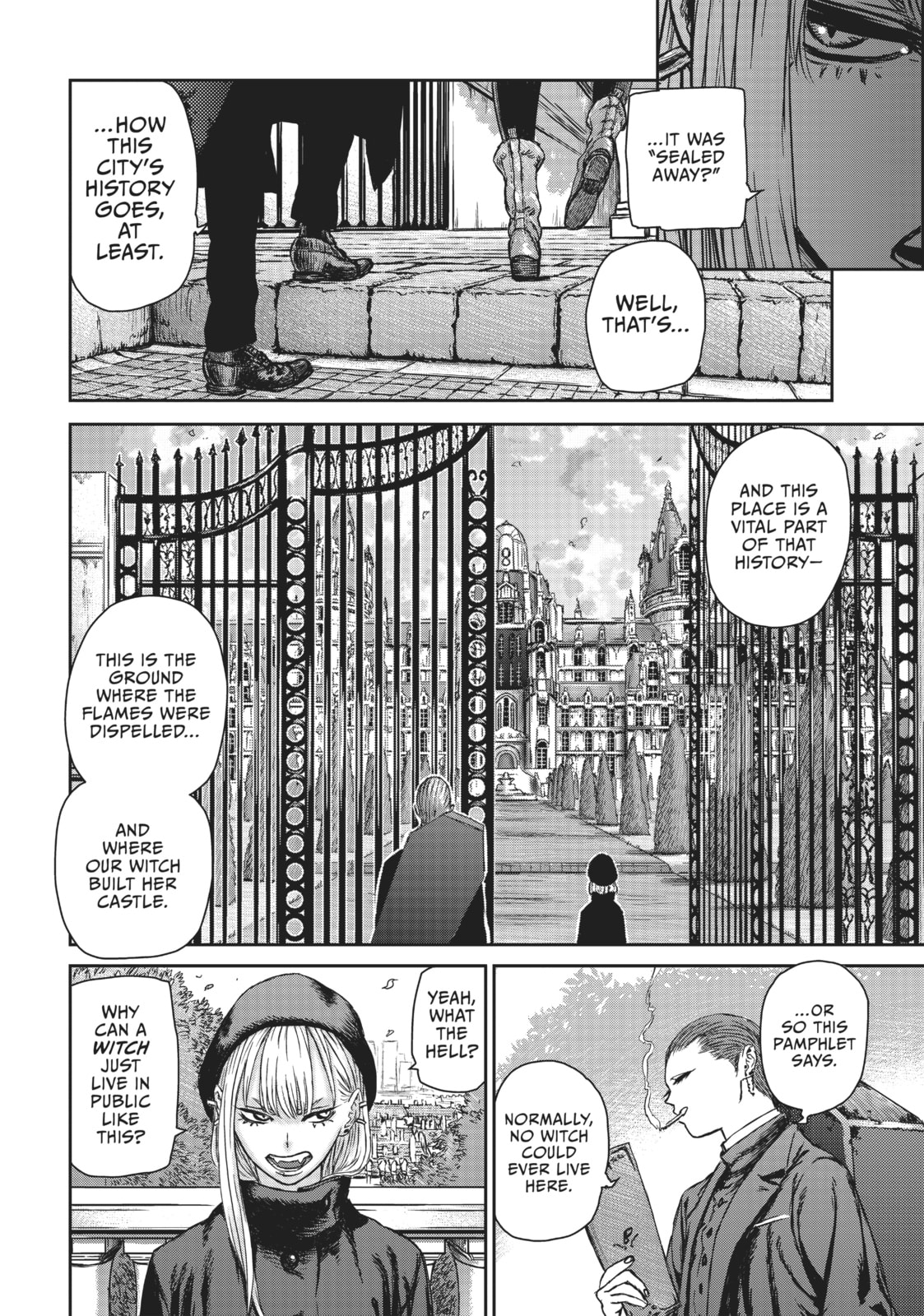 Read The Witch and the Beast EN Manga Online