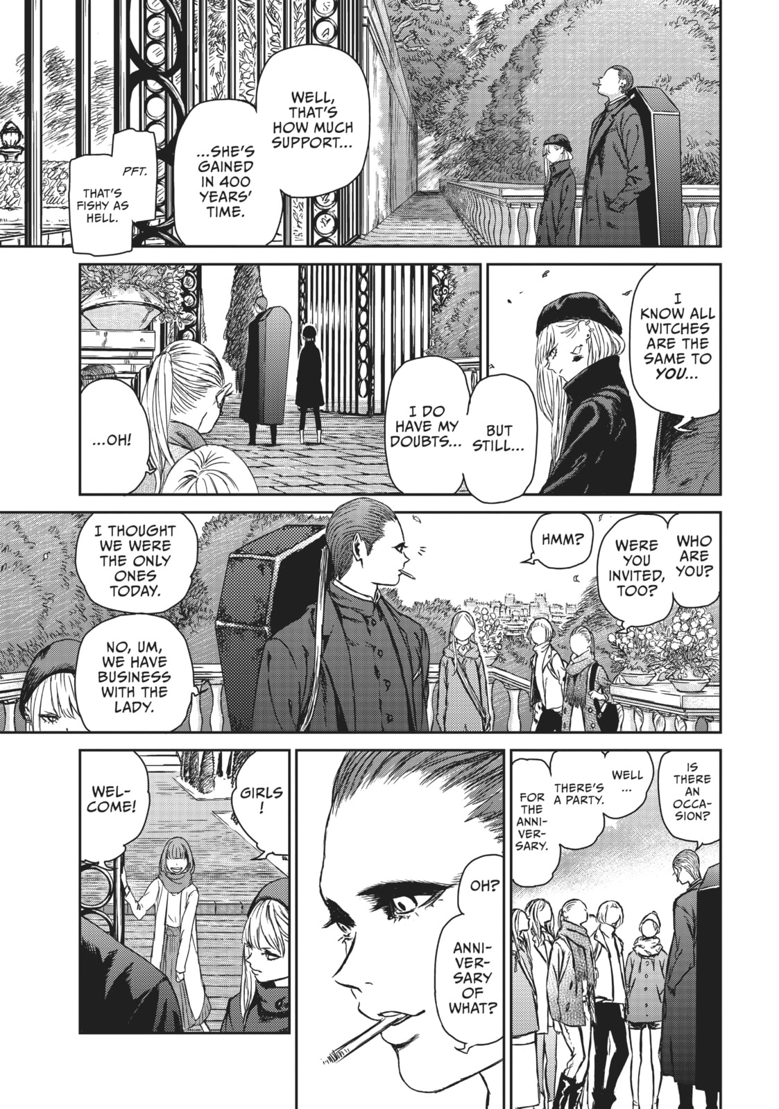 Read The Witch and the Beast EN Manga Online