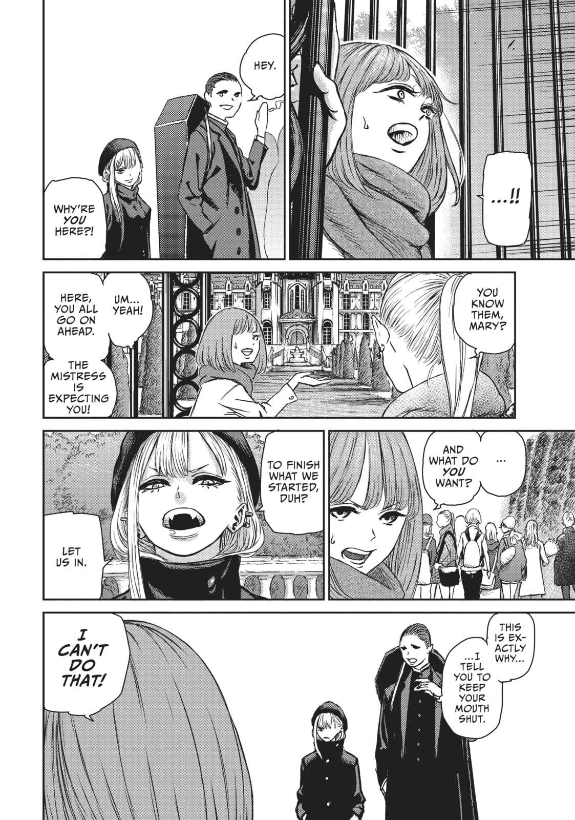Read The Witch and the Beast EN Manga Online