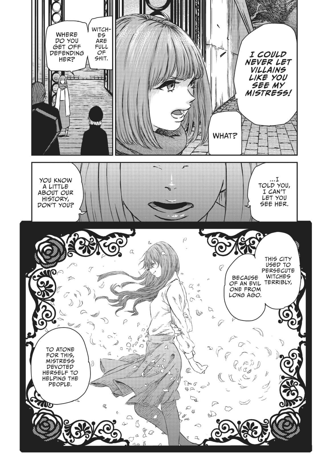 Read The Witch and the Beast EN Manga Online