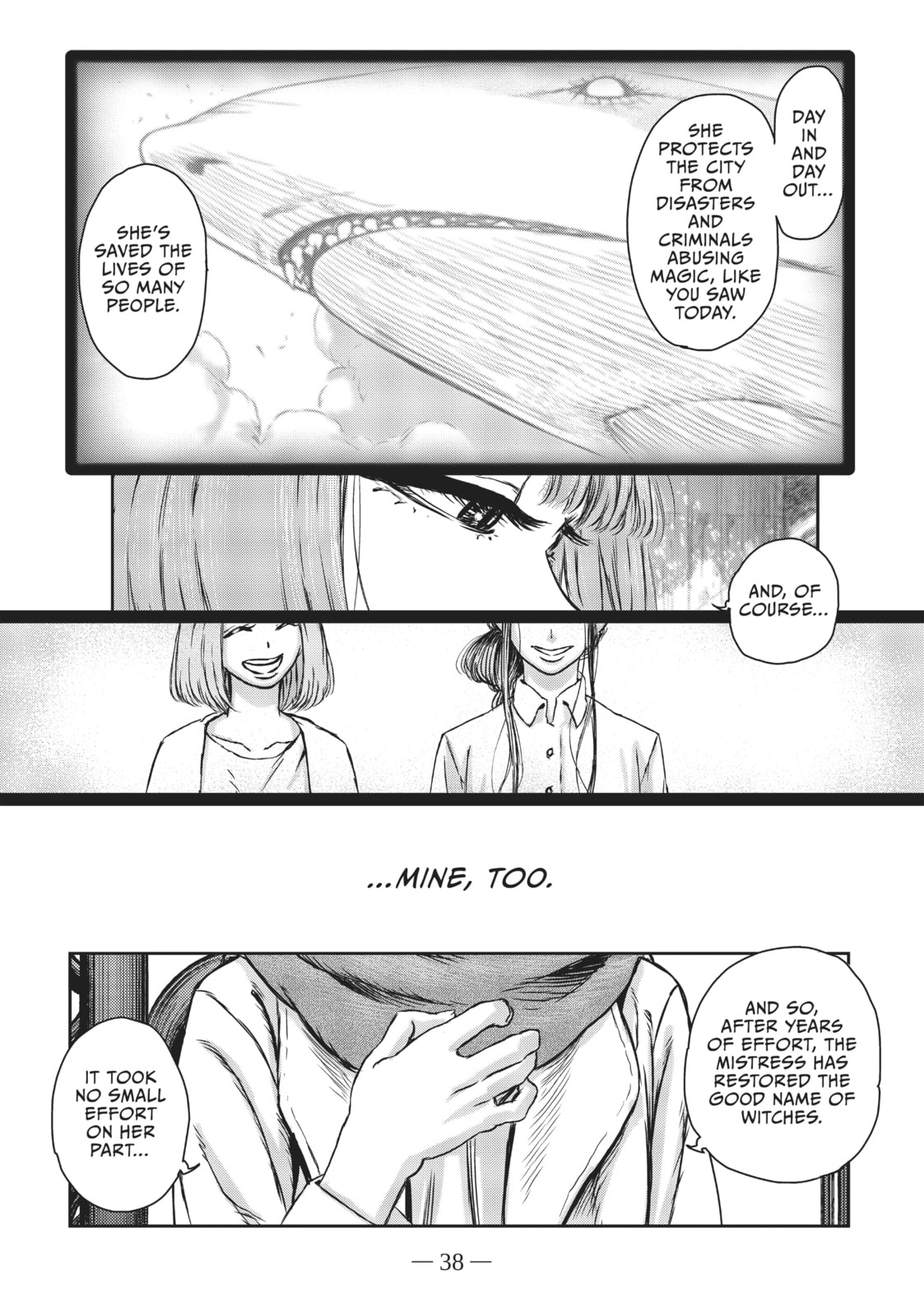 Read The Witch and the Beast EN Manga Online