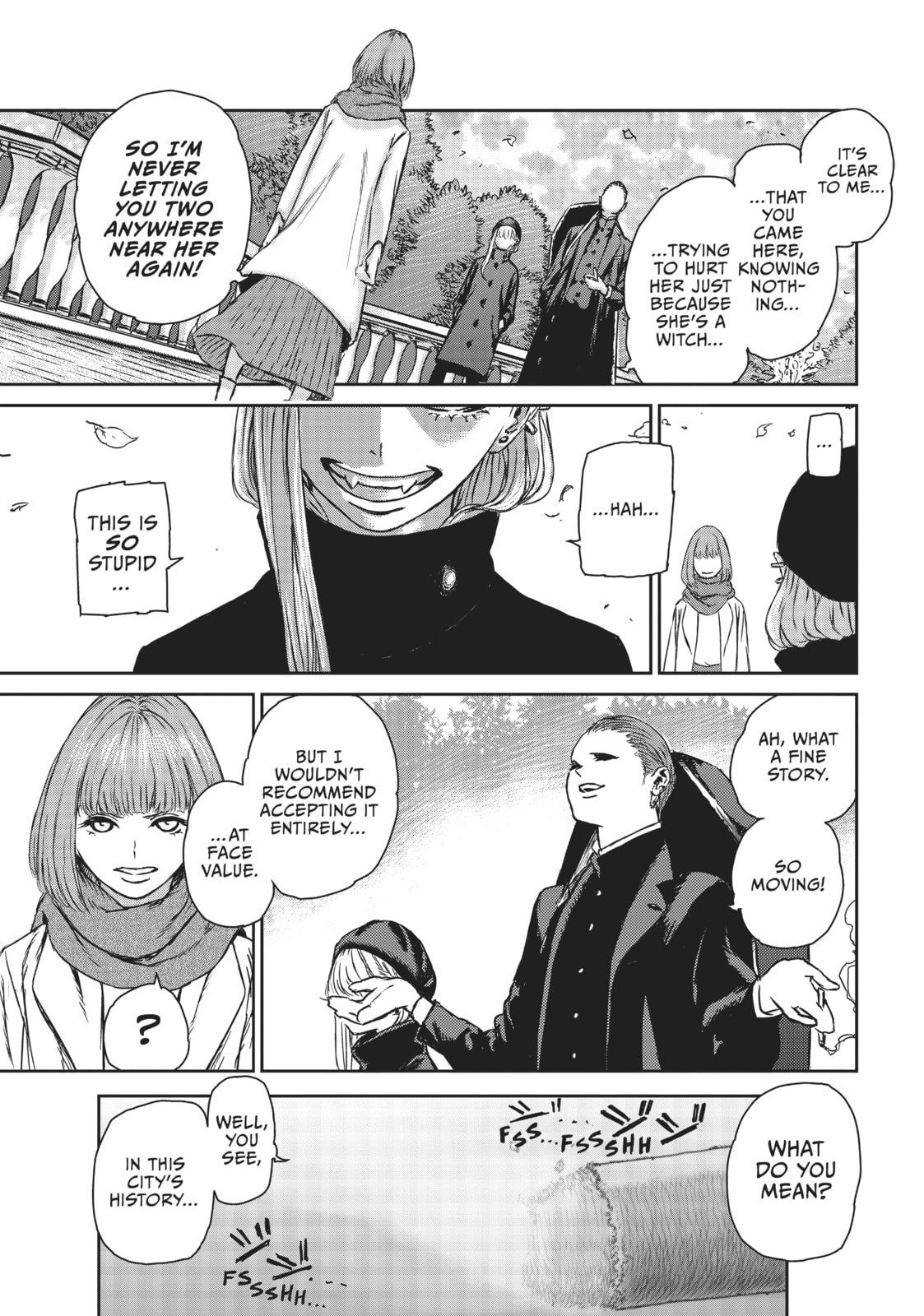 Read The Witch and the Beast EN Manga Online