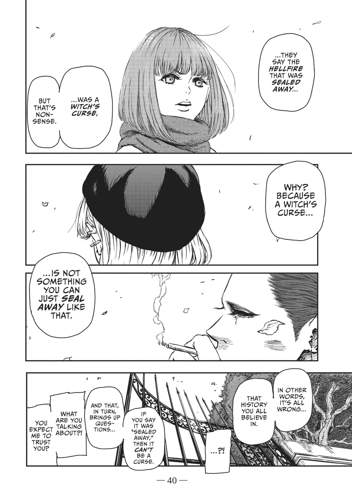 Read The Witch and the Beast EN Manga Online