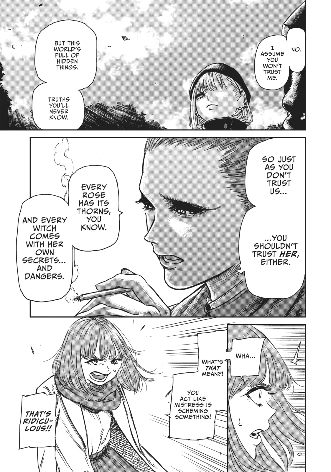 Read The Witch and the Beast EN Manga Online