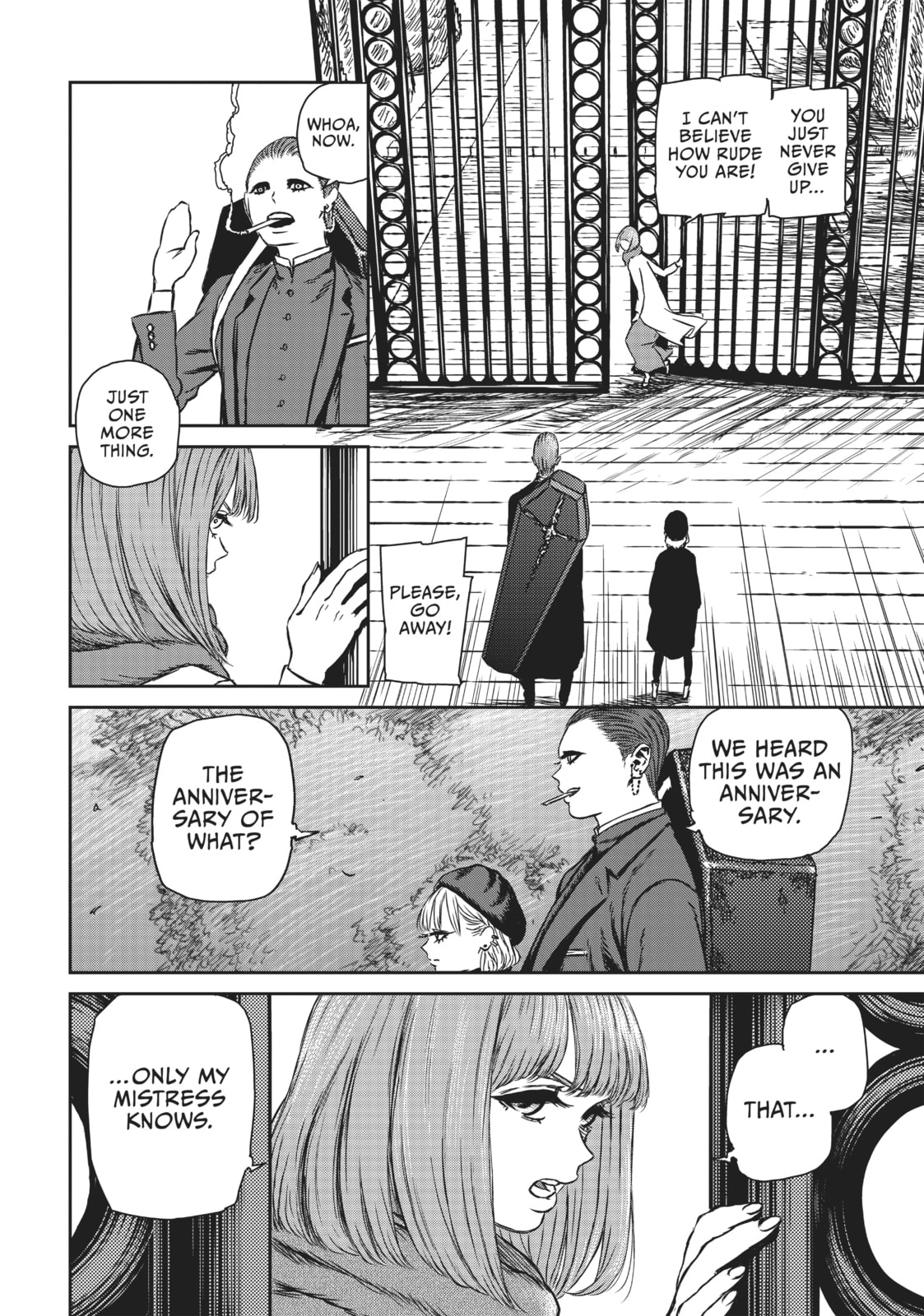 Read The Witch and the Beast EN Manga Online