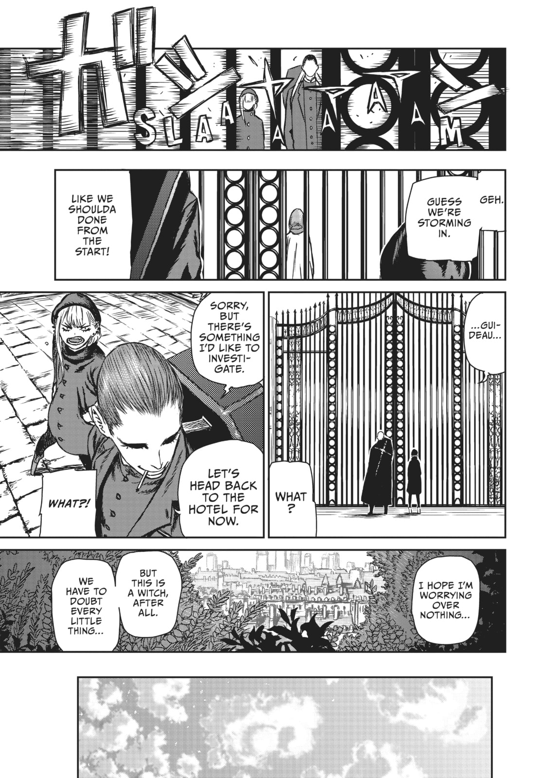 Read The Witch and the Beast EN Manga Online