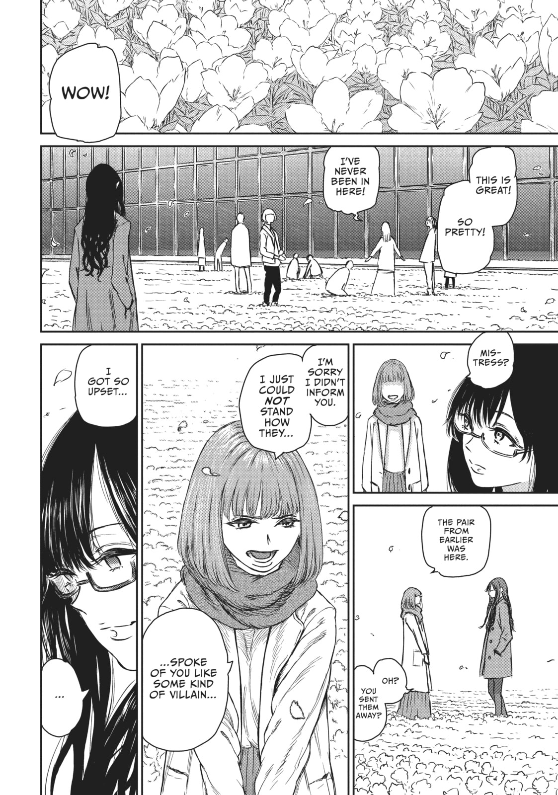 Read The Witch and the Beast EN Manga Online