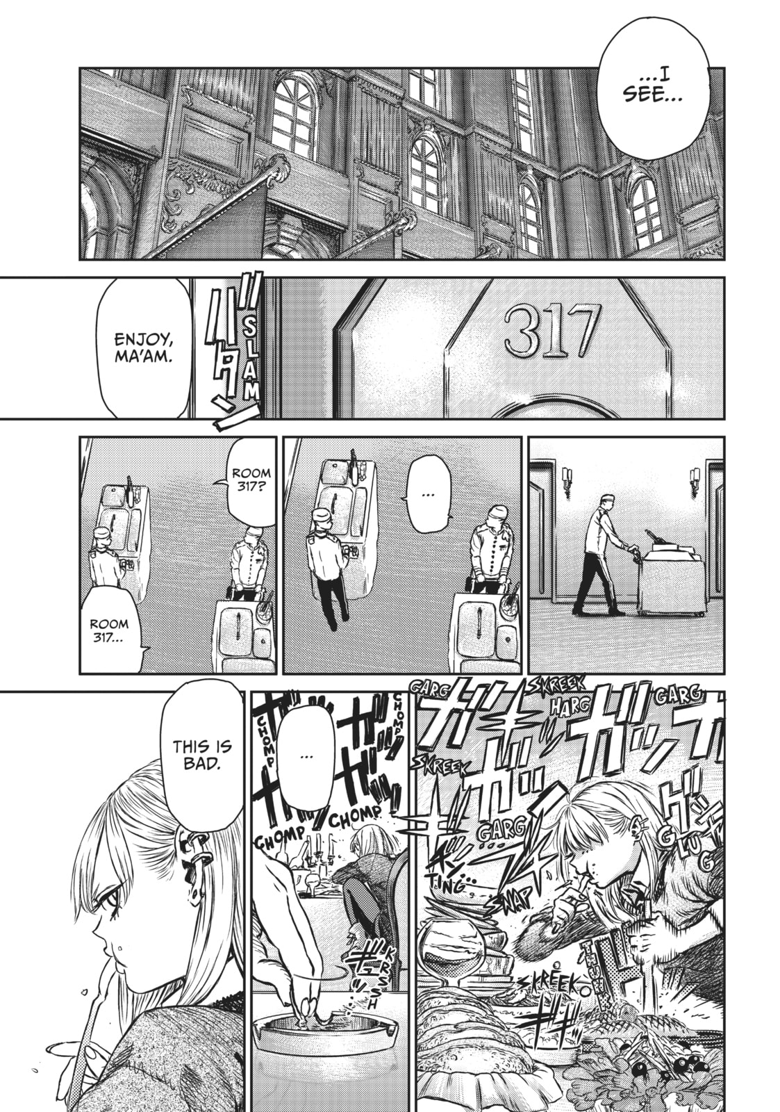 Read The Witch and the Beast EN Manga Online