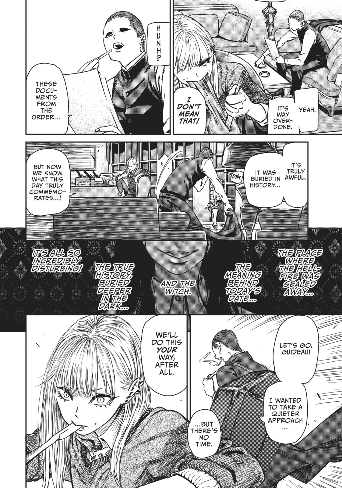 Read The Witch and the Beast EN Manga Online