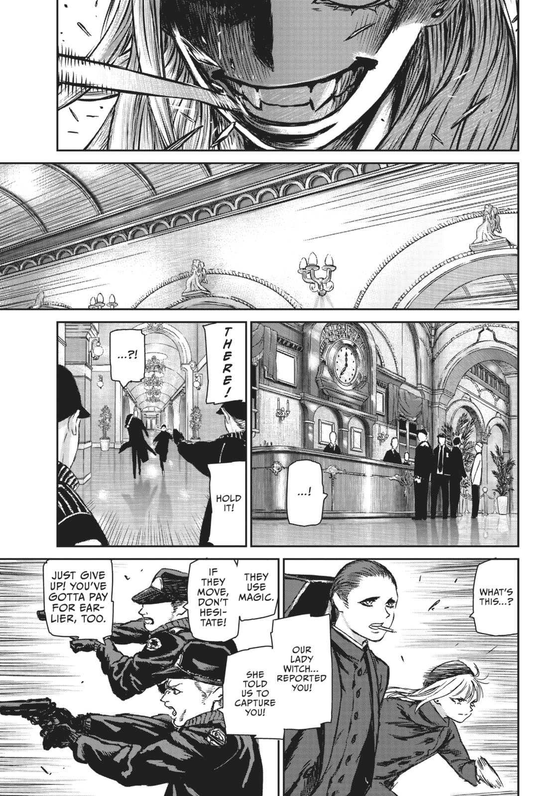 Read The Witch and the Beast EN Manga Online