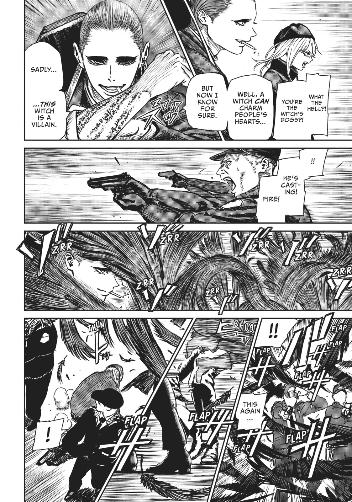 Read The Witch and the Beast EN Manga Online