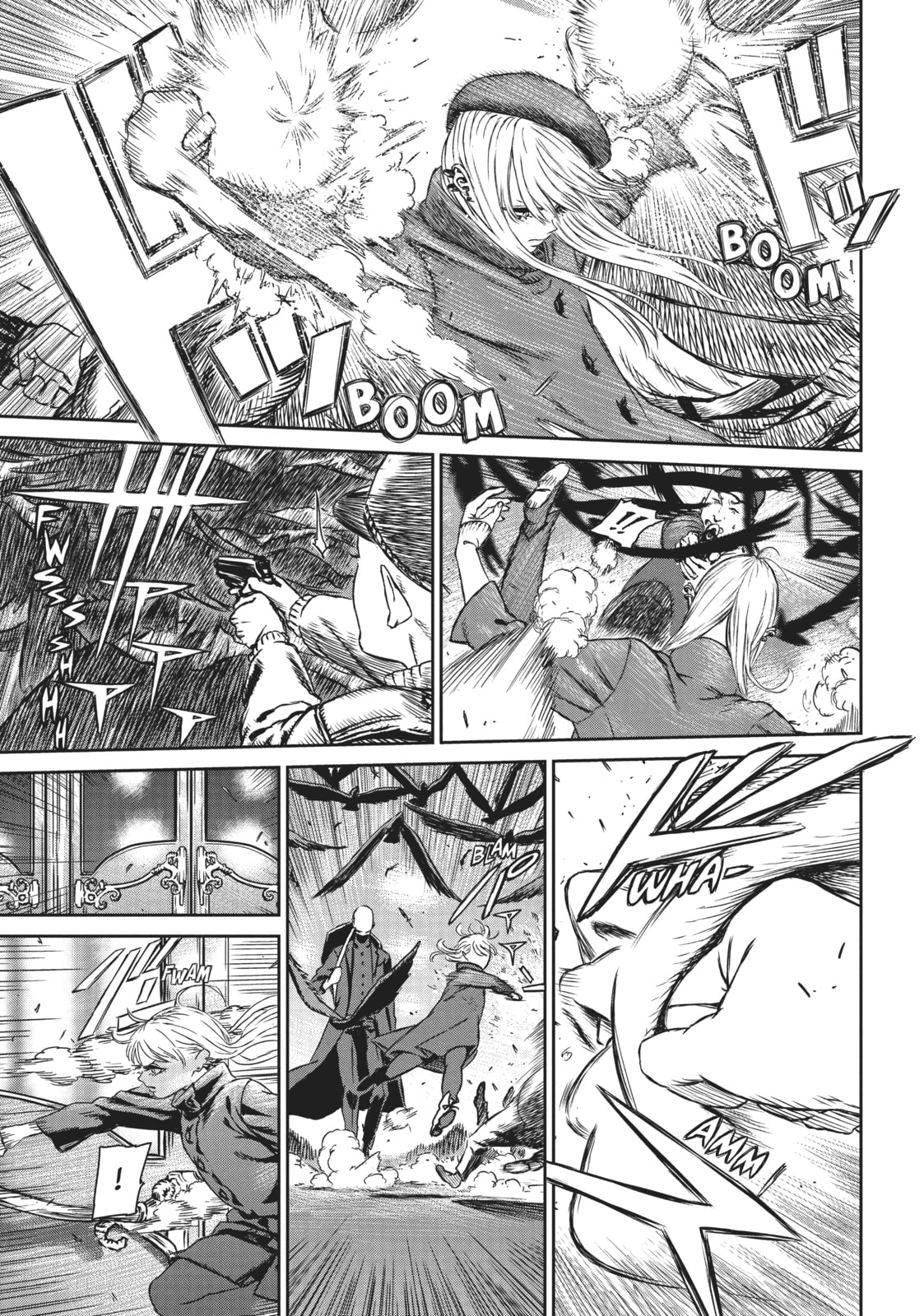 Read The Witch and the Beast EN Manga Online