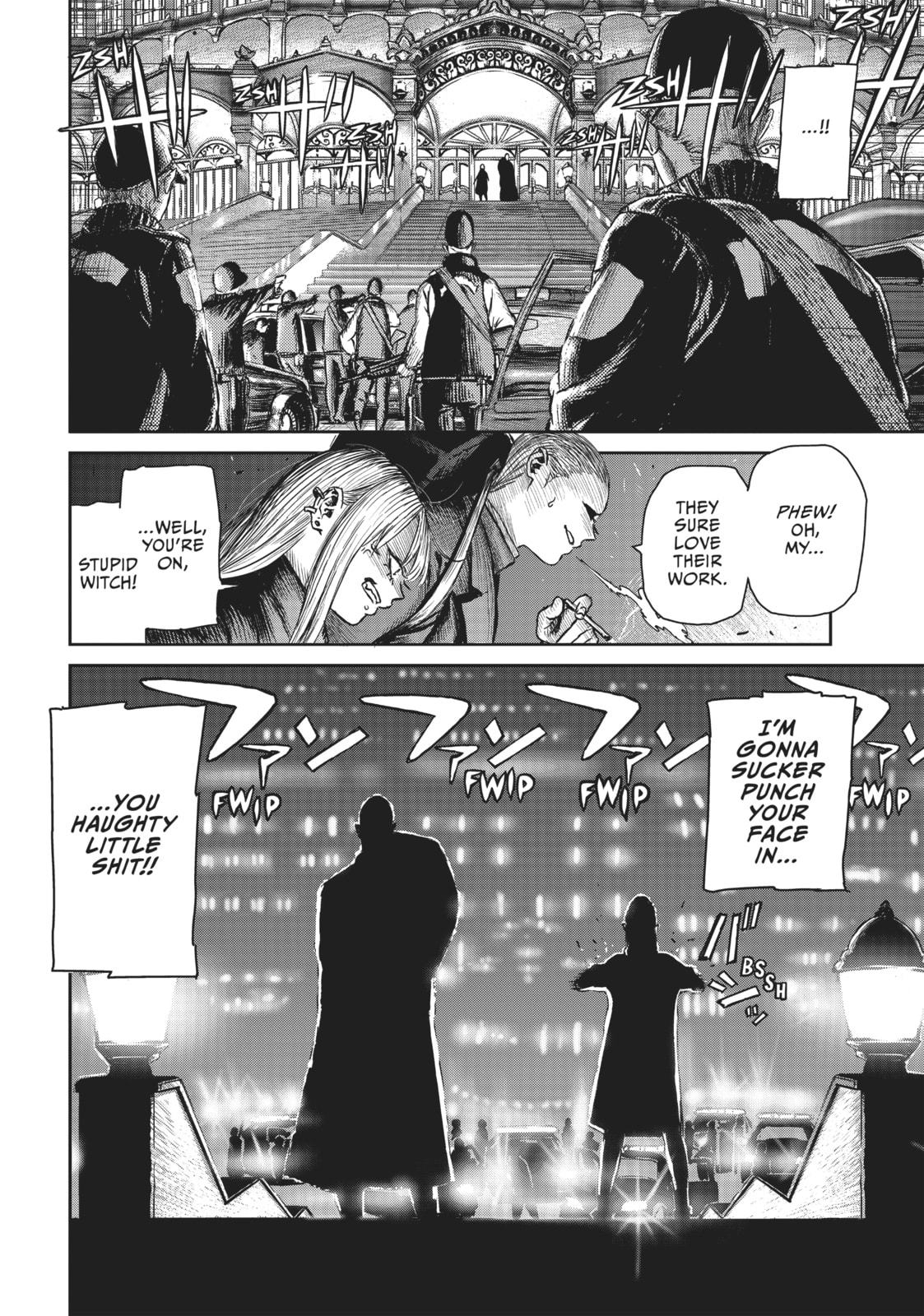 Read The Witch and the Beast EN Manga Online