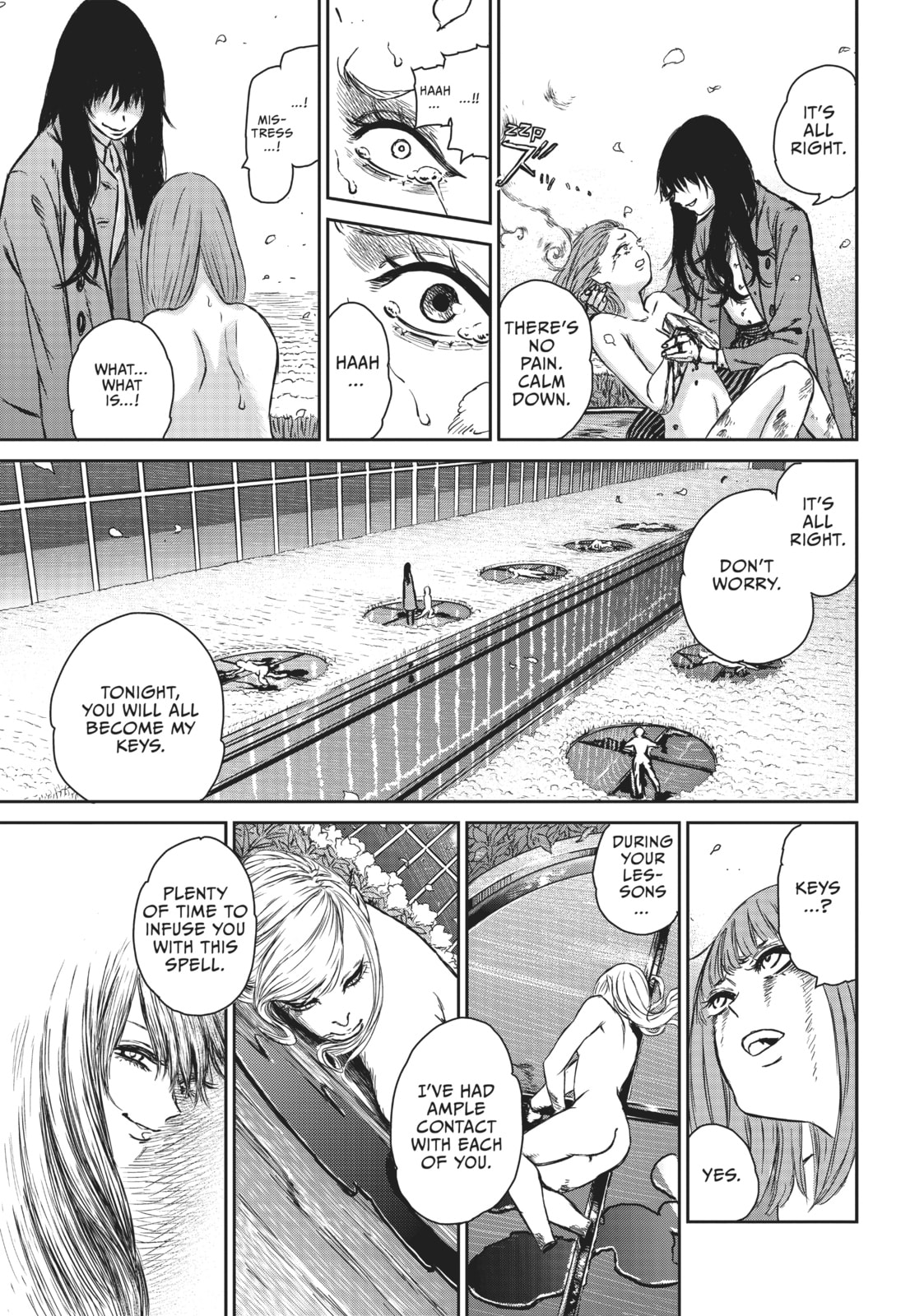 Read The Witch and the Beast EN Manga Online