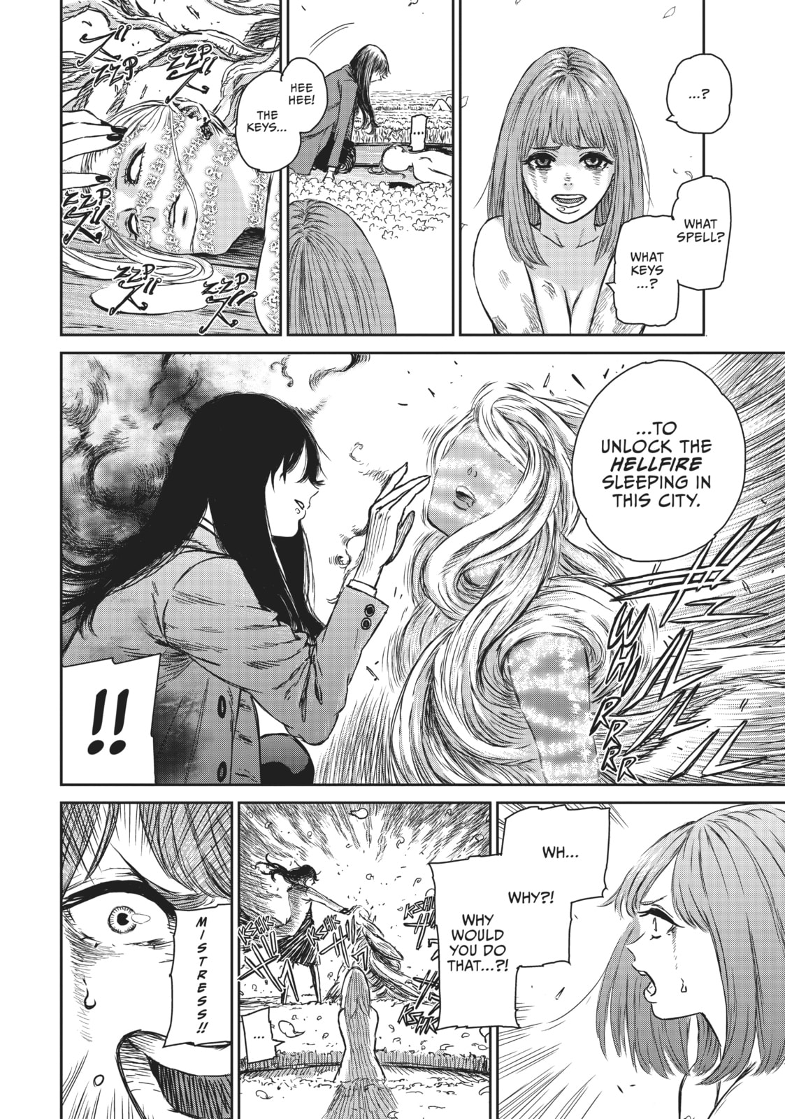 Read The Witch and the Beast EN Manga Online