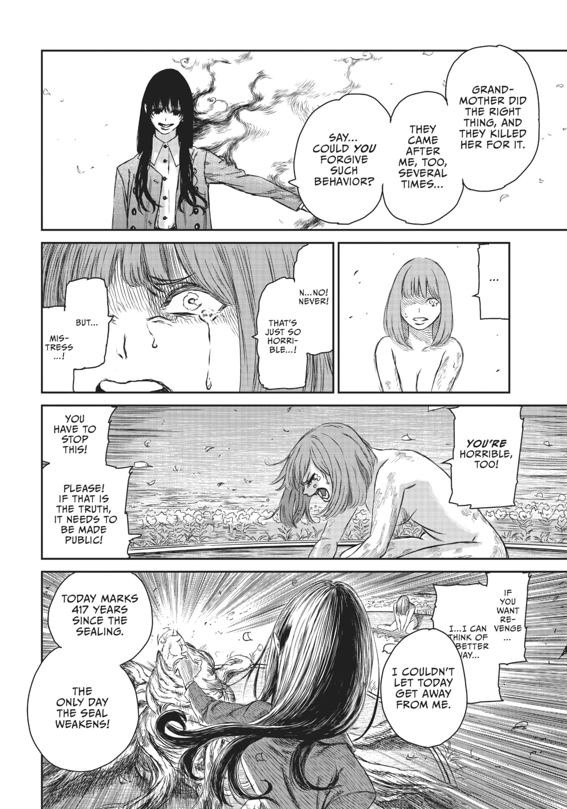 Read The Witch and the Beast EN Manga Online