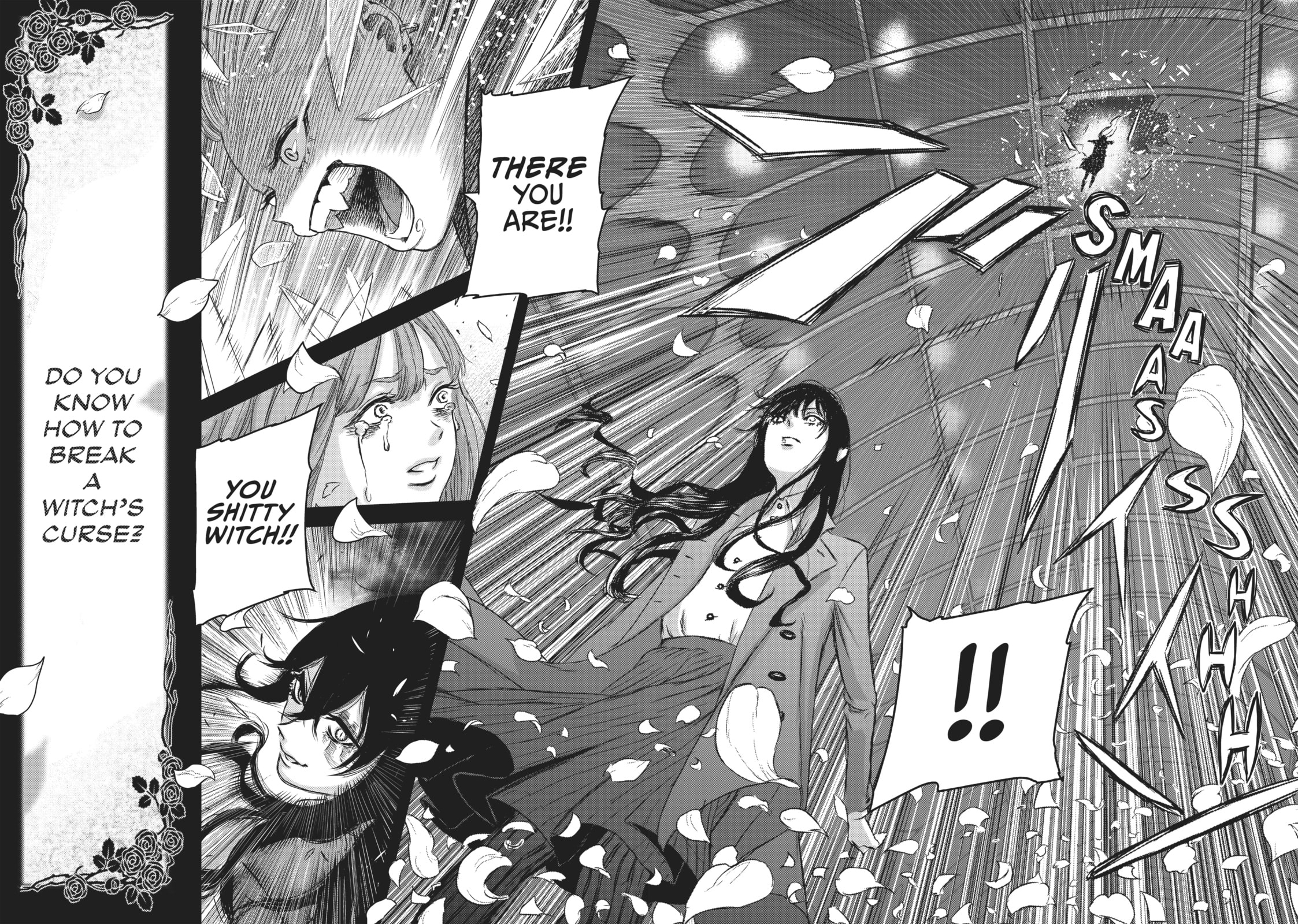 Read The Witch and the Beast EN Manga Online