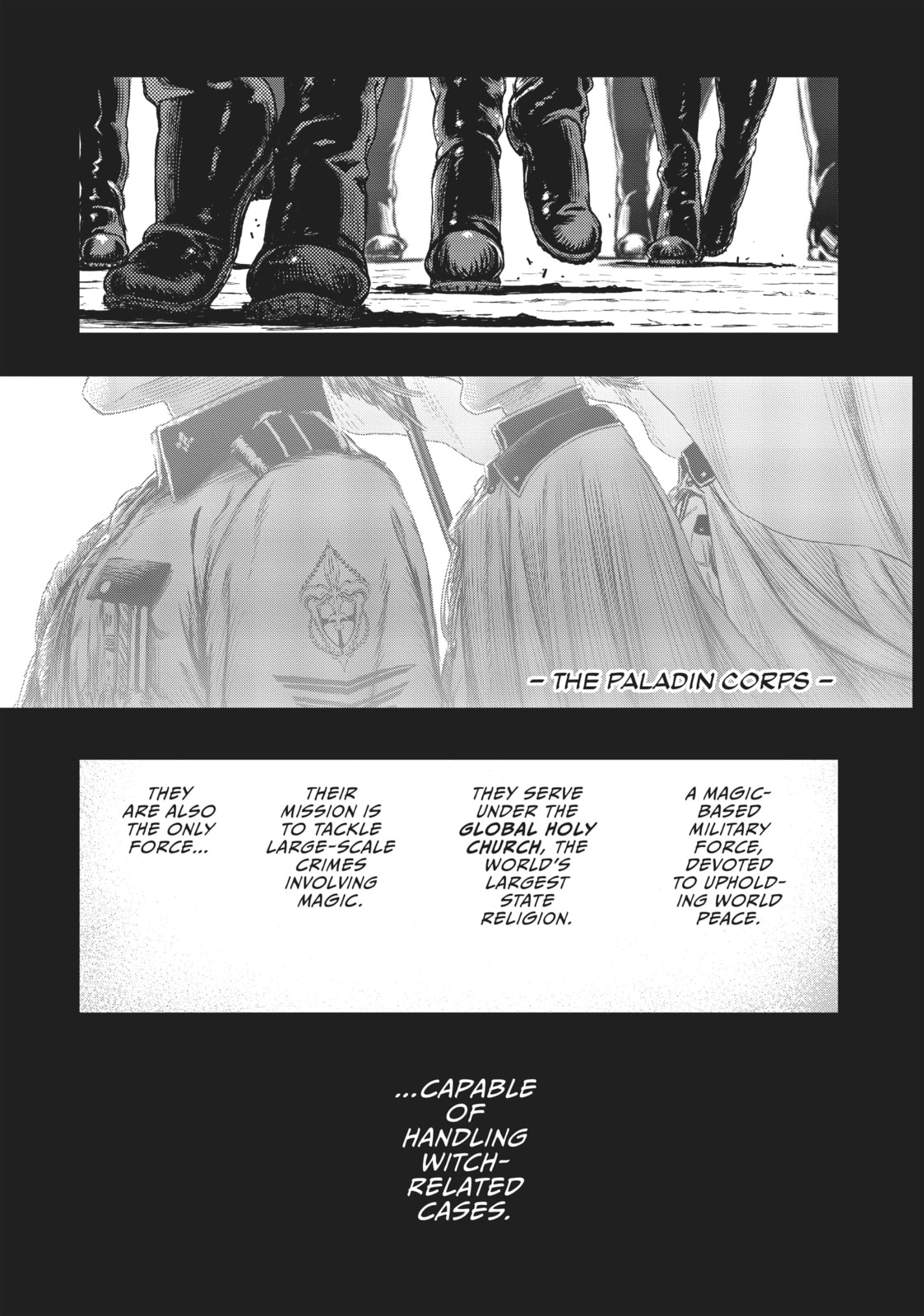 Read The Witch and the Beast EN Manga Online