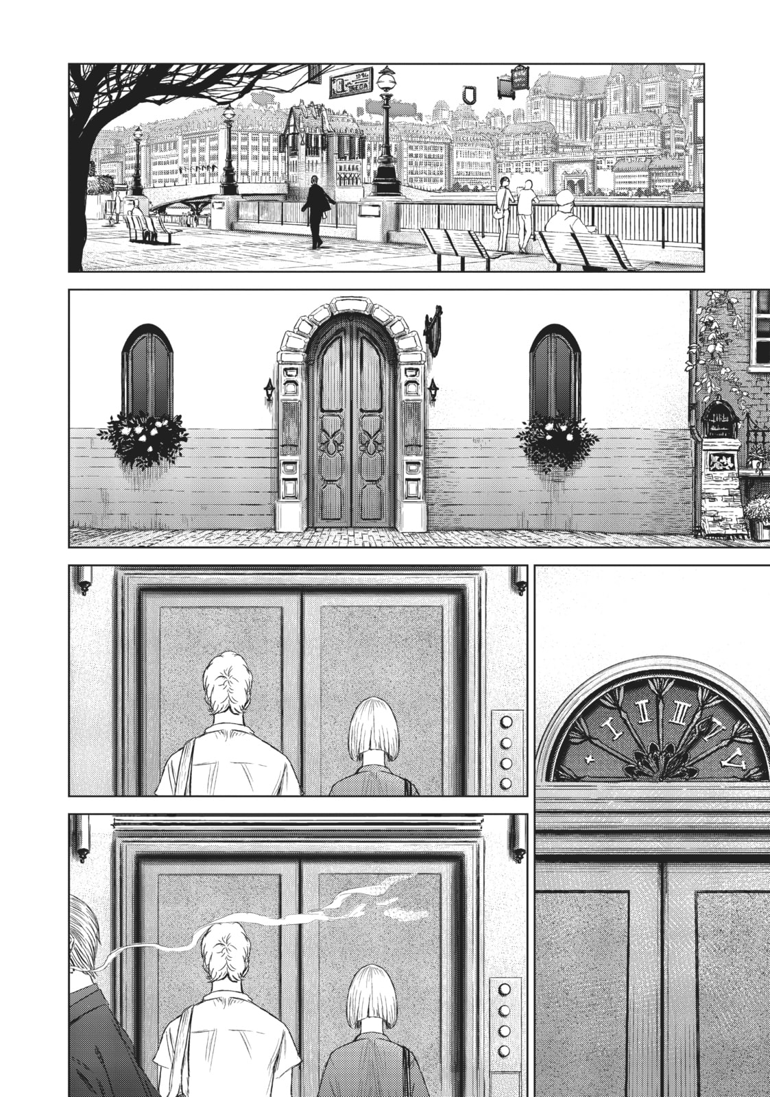 Read The Witch and the Beast EN Manga Online