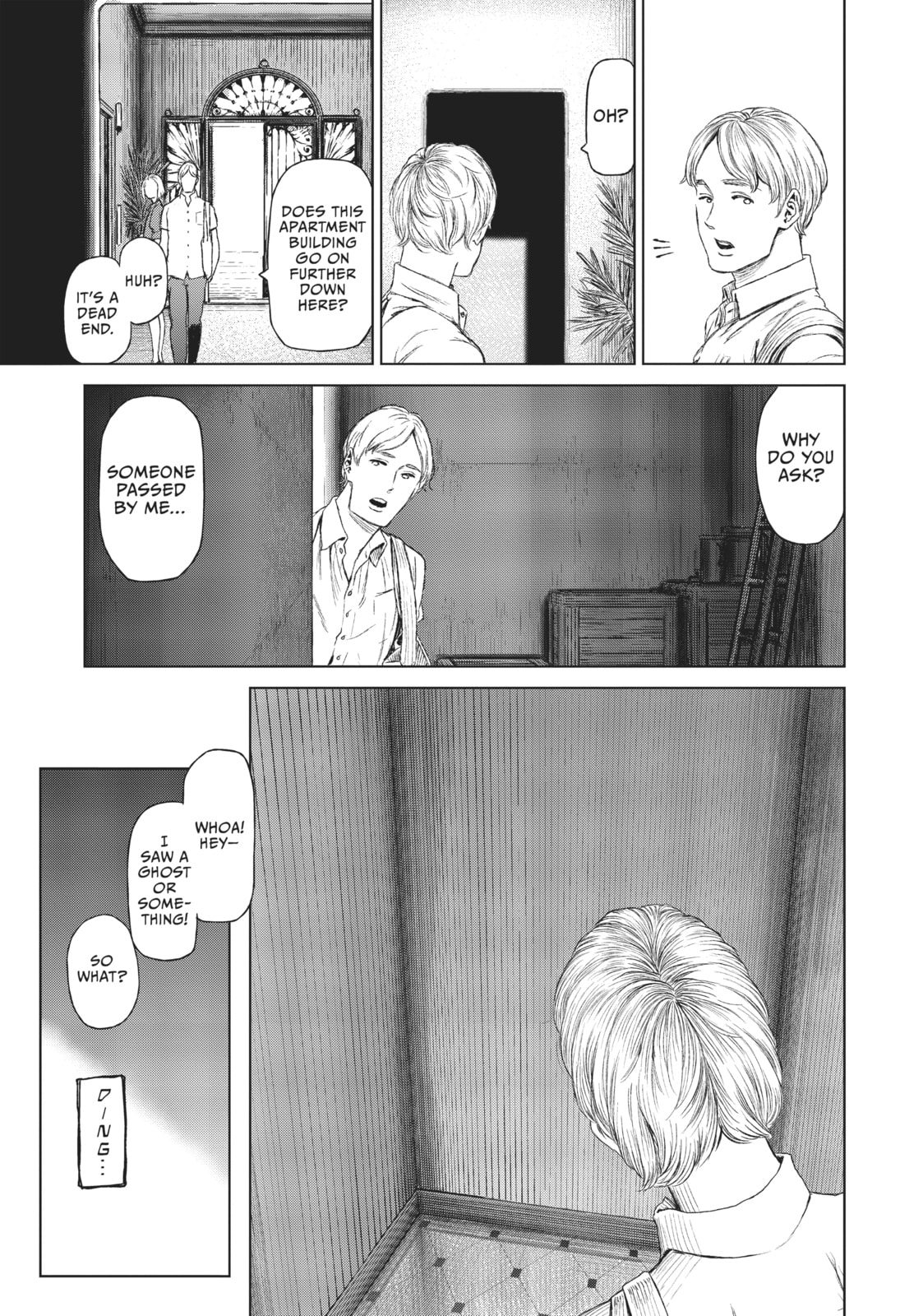 Read The Witch and the Beast EN Manga Online