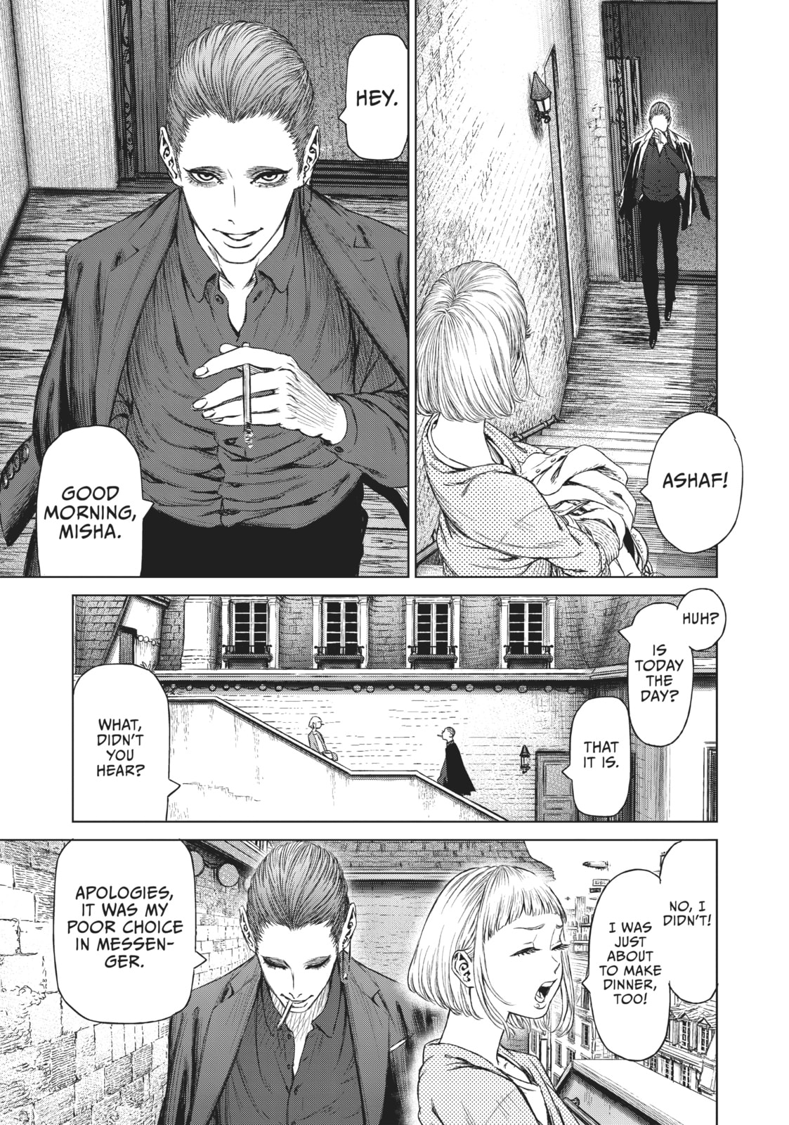 Read The Witch and the Beast EN Manga Online