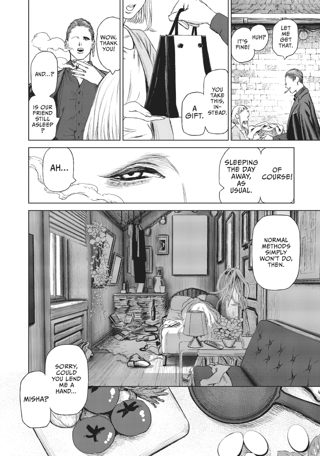 Read The Witch and the Beast EN Manga Online