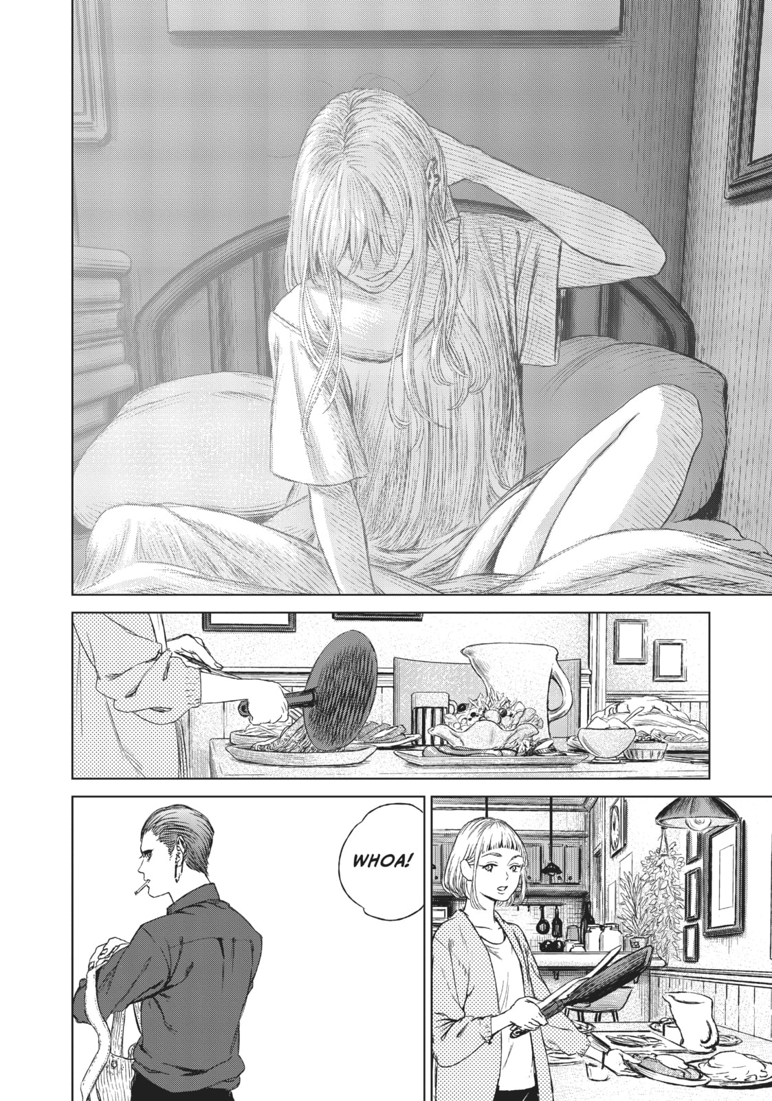 Read The Witch and the Beast EN Manga Online