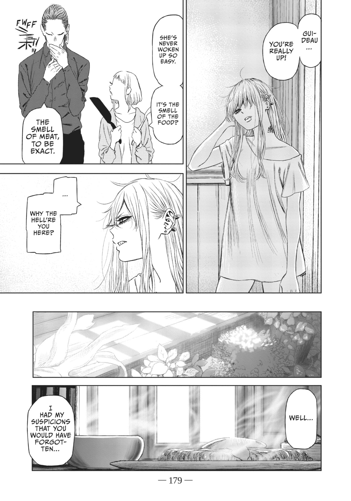 Read The Witch and the Beast EN Manga Online
