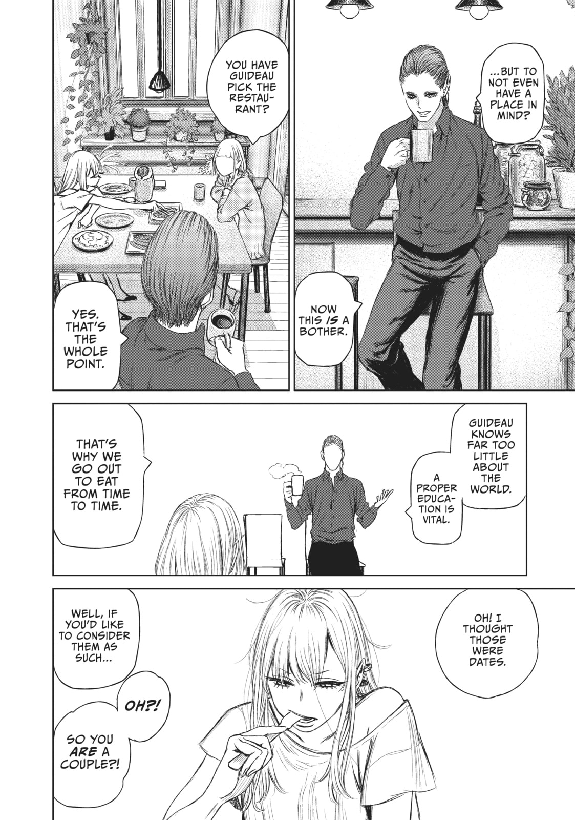 Read The Witch and the Beast EN Manga Online